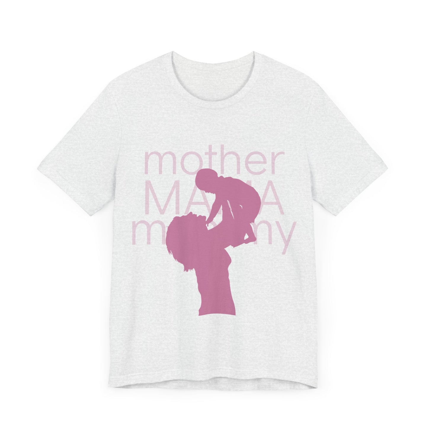 MAMA- Jersey Short Sleeve Tee