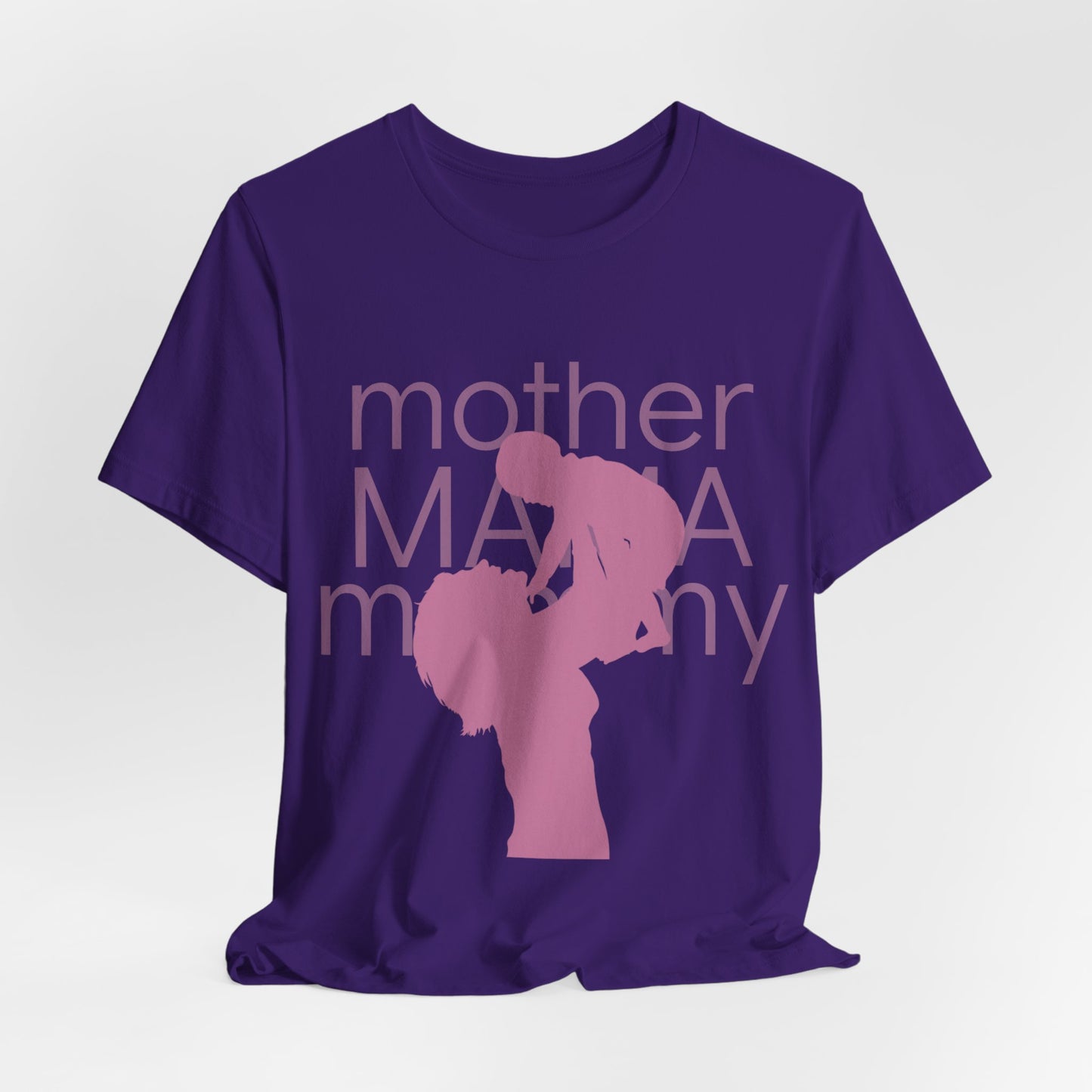 MAMA- Jersey Short Sleeve Tee