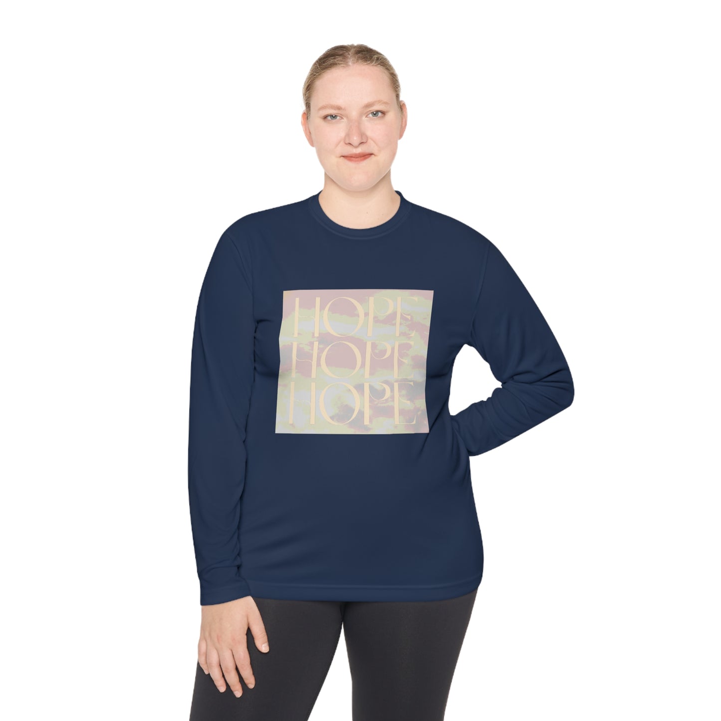 HOPE - Lightweight Long Sleeve Tee (Men/Women)