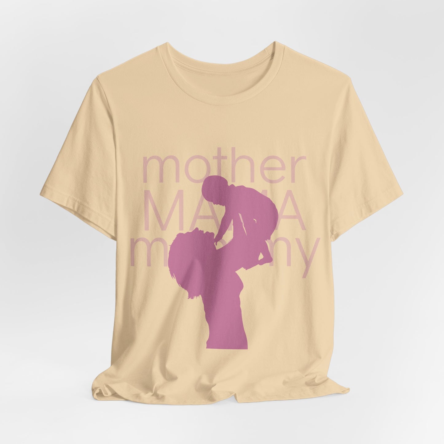 MAMA- Jersey Short Sleeve Tee