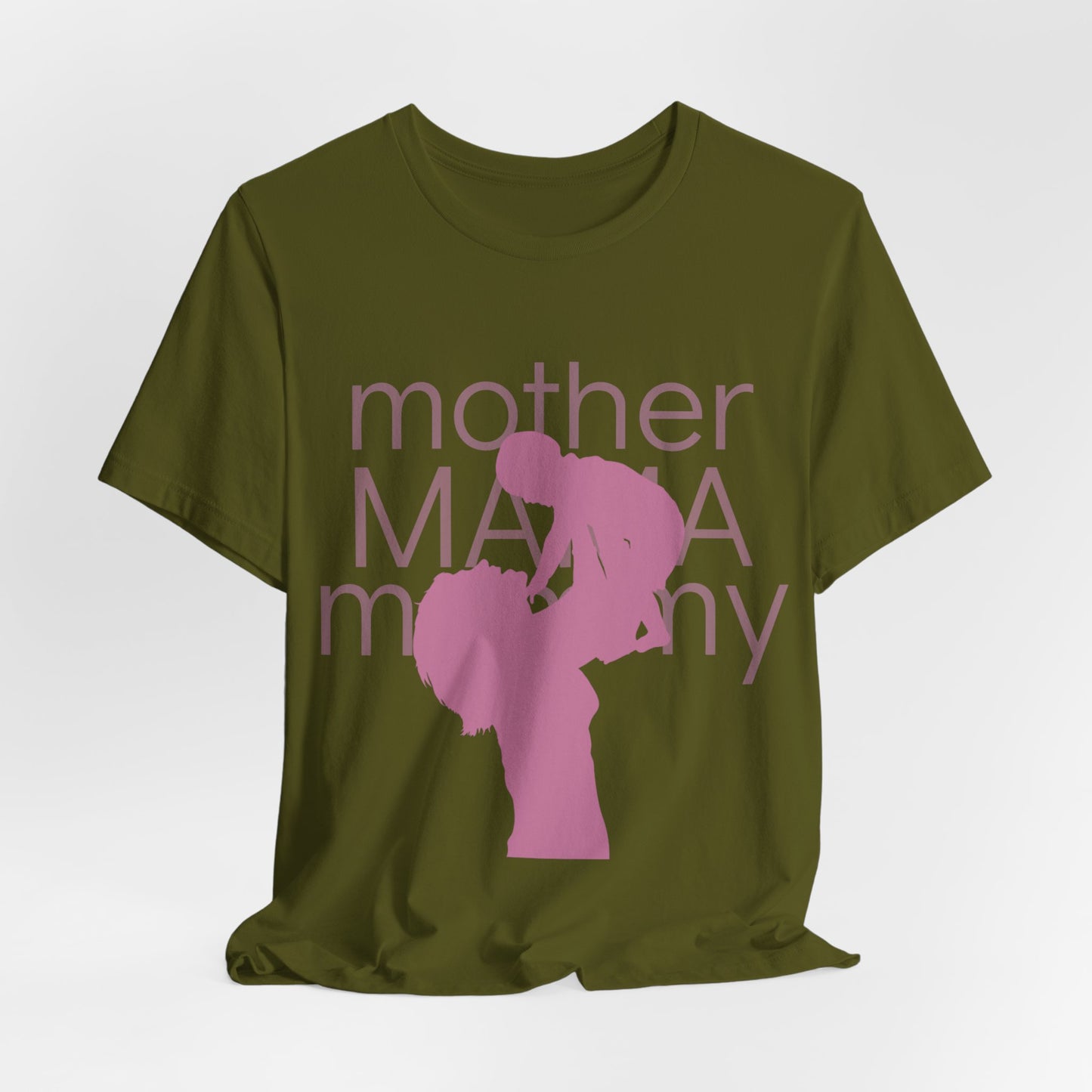 MAMA- Jersey Short Sleeve Tee