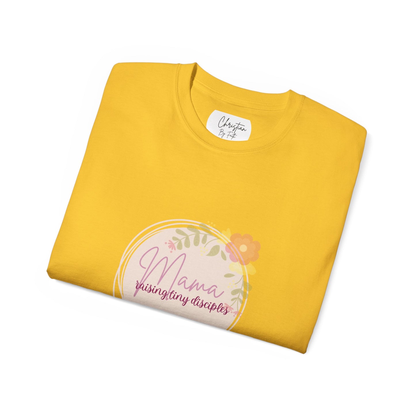 Mama Raising Tiny Diciples - Cotton Tee