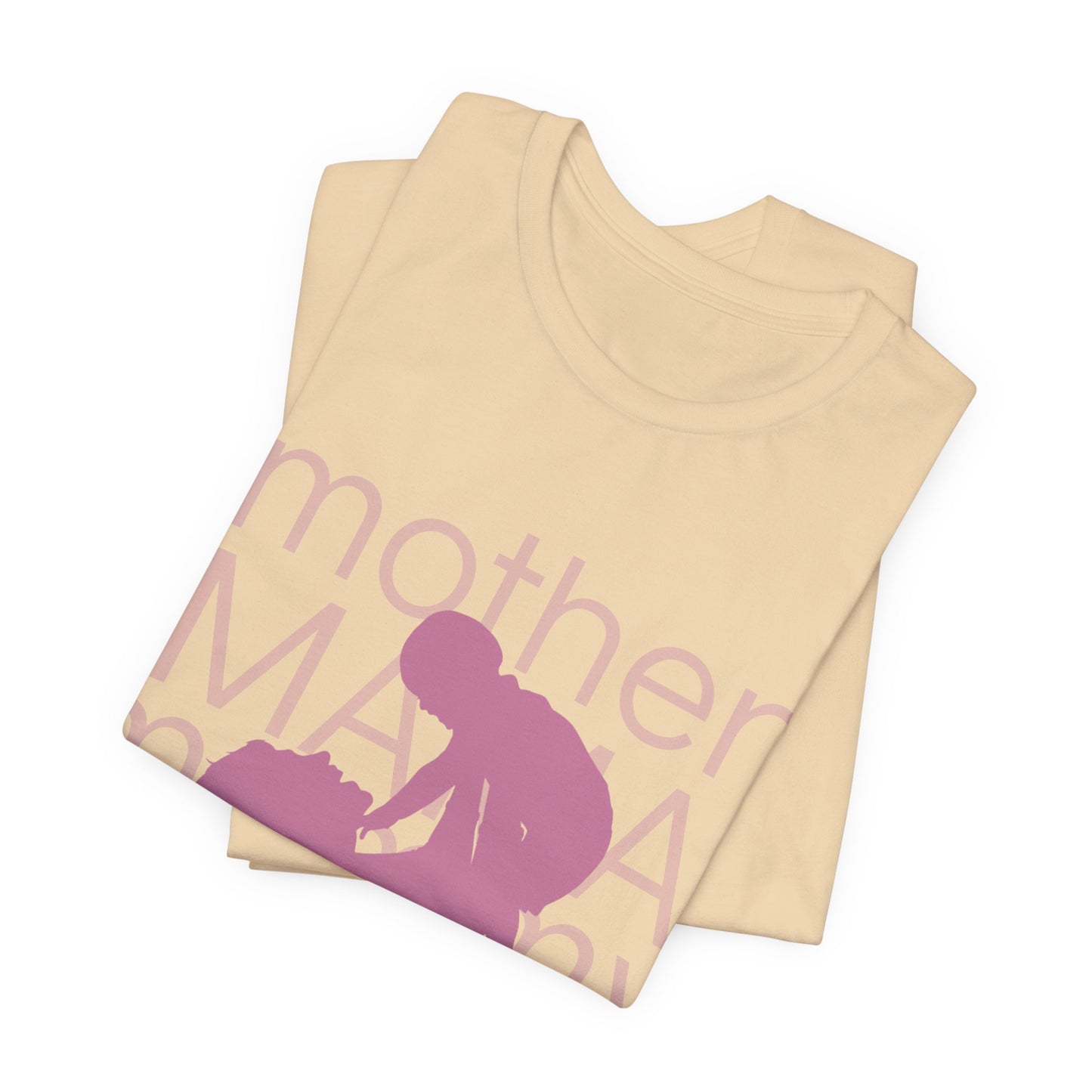 MAMA- Jersey Short Sleeve Tee