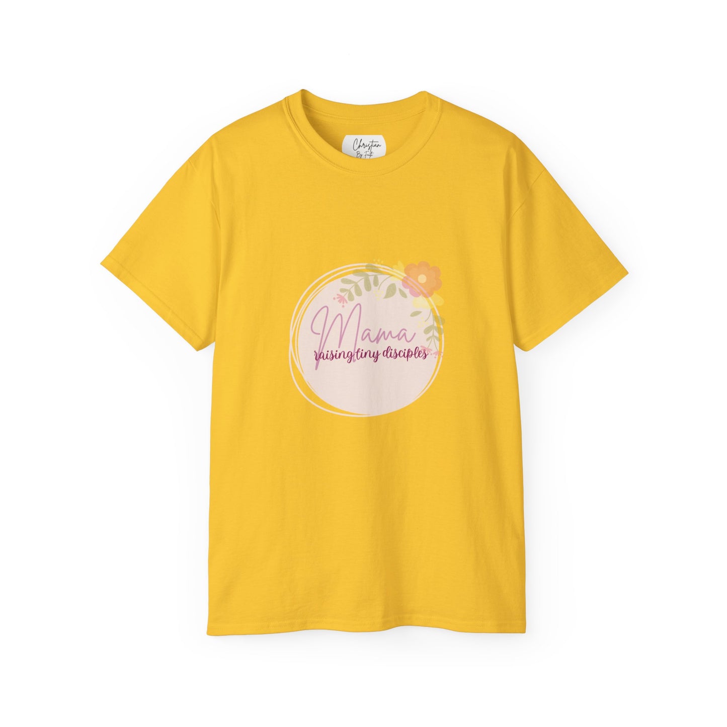 Mama Raising Tiny Diciples - Cotton Tee