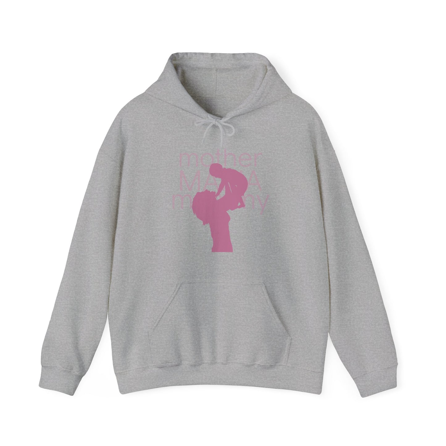 MAMA- Heavy Blend™ Hooded Sweatshirt