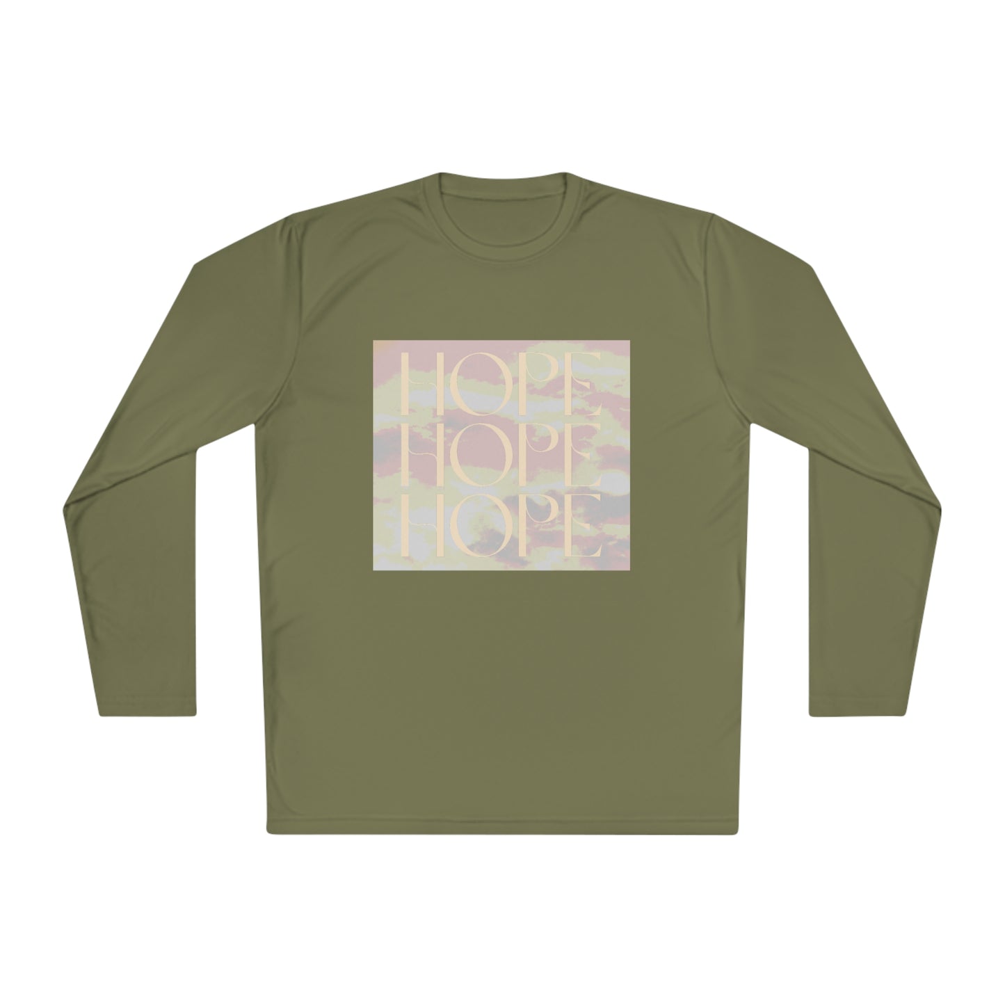 HOPE - Lightweight Long Sleeve Tee (Men/Women)