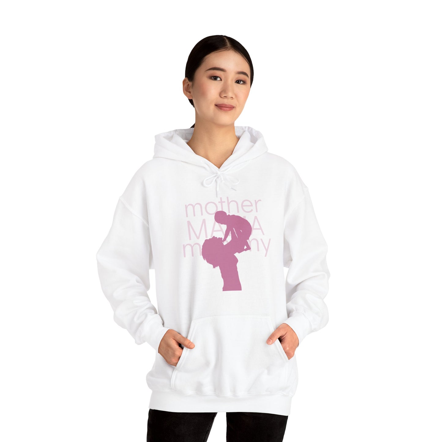 MAMA- Heavy Blend™ Hooded Sweatshirt