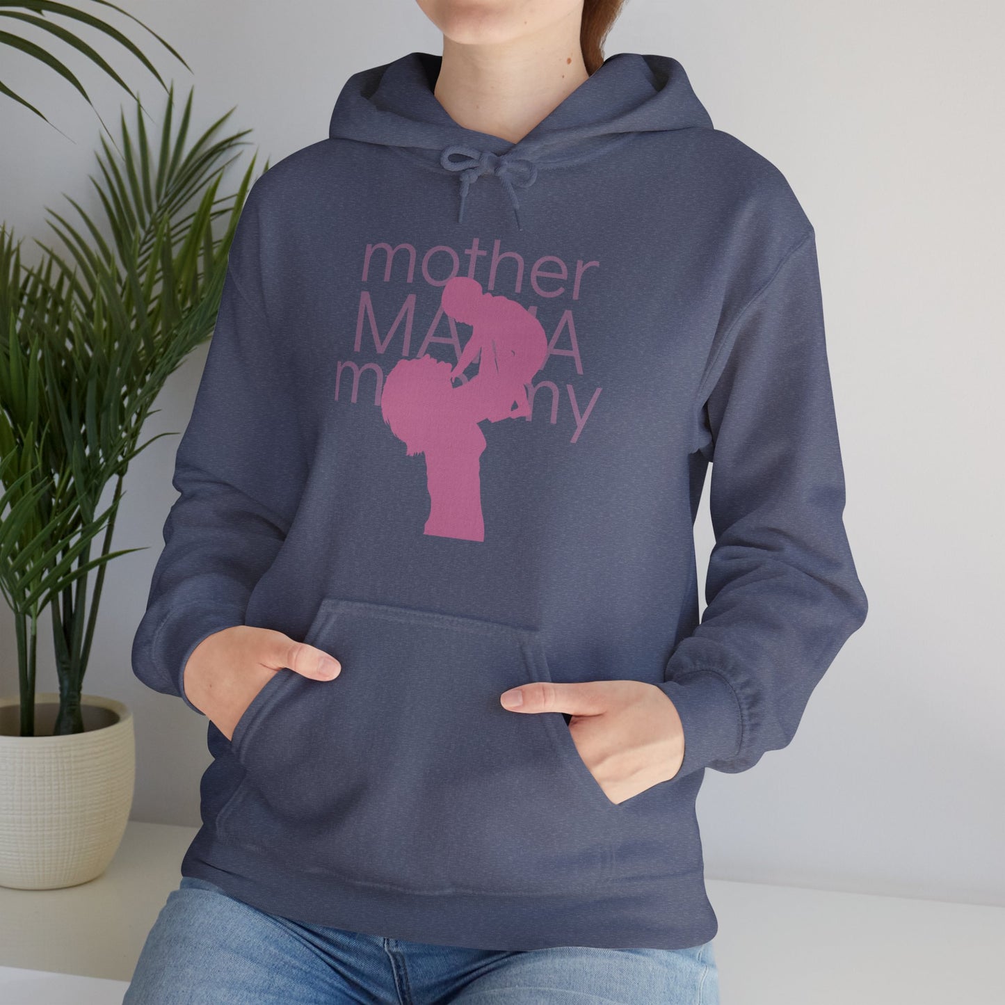 MAMA- Heavy Blend™ Hooded Sweatshirt