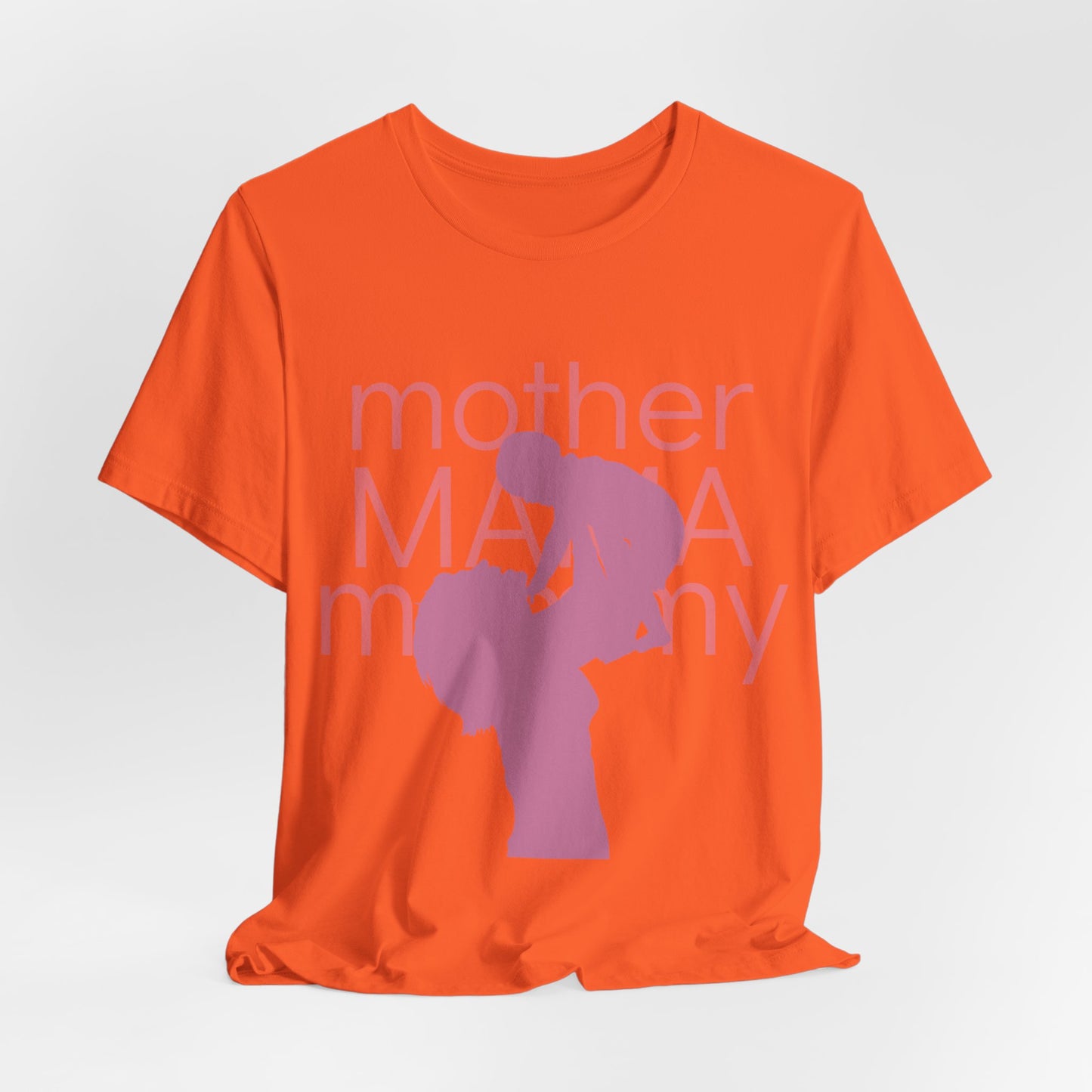 MAMA- Jersey Short Sleeve Tee