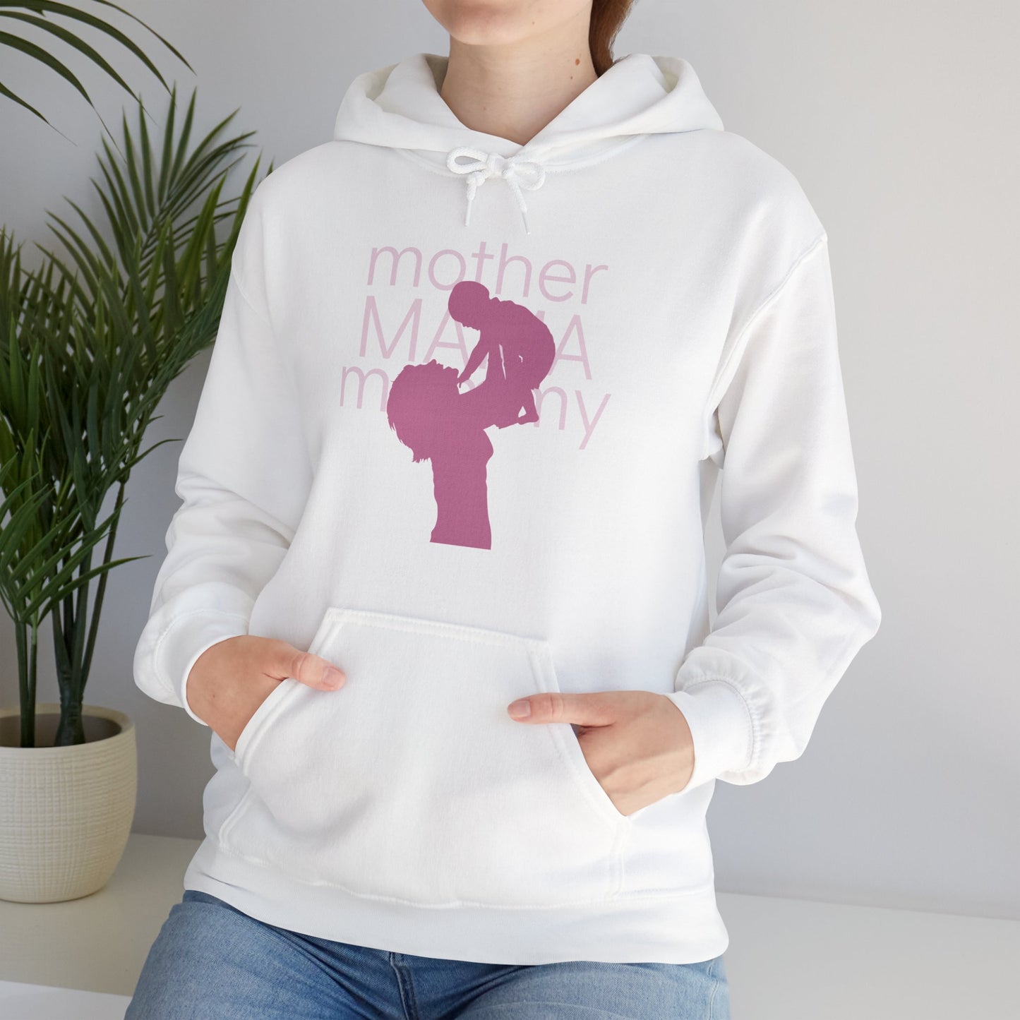 MAMA- Heavy Blend™ Hooded Sweatshirt