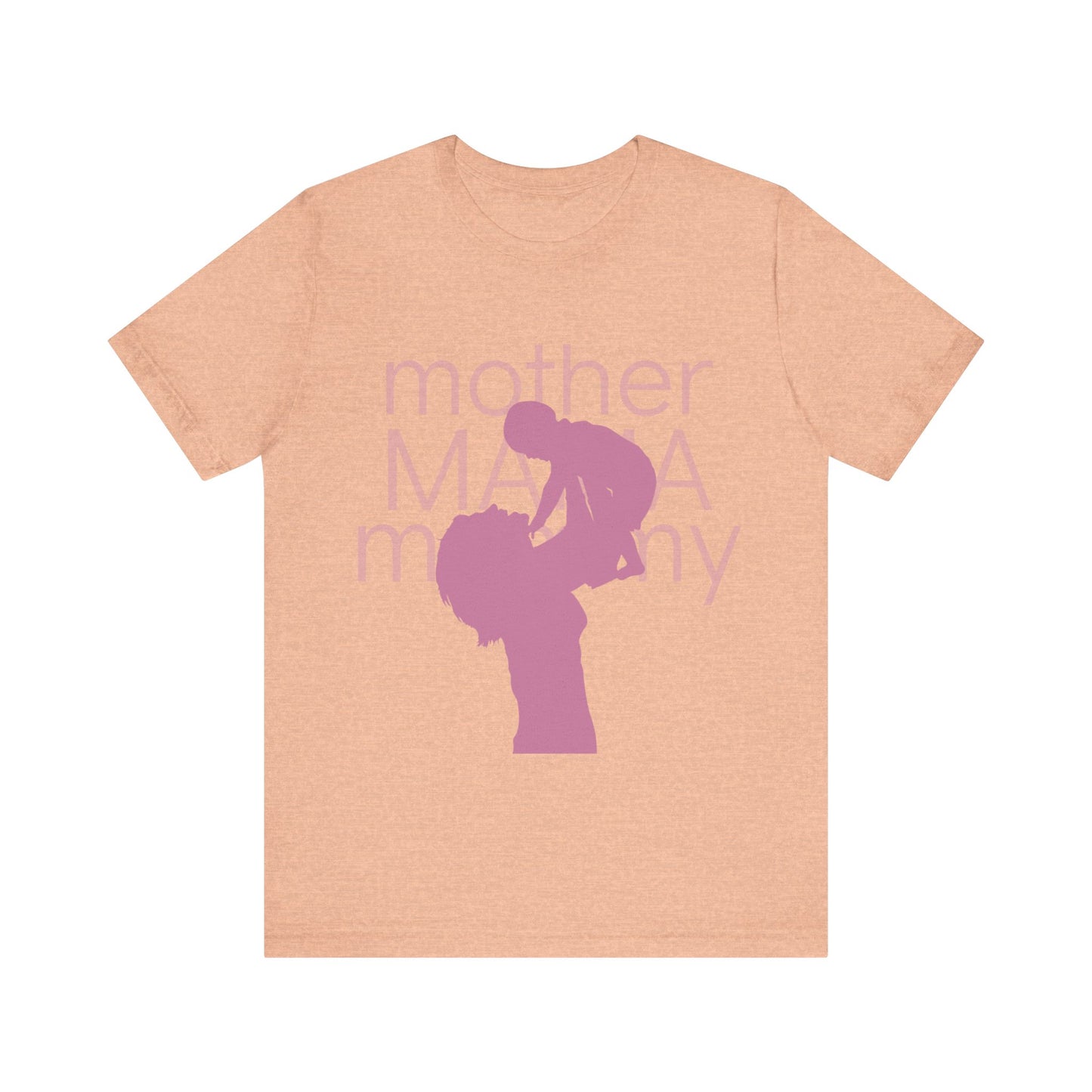 MAMA- Jersey Short Sleeve Tee