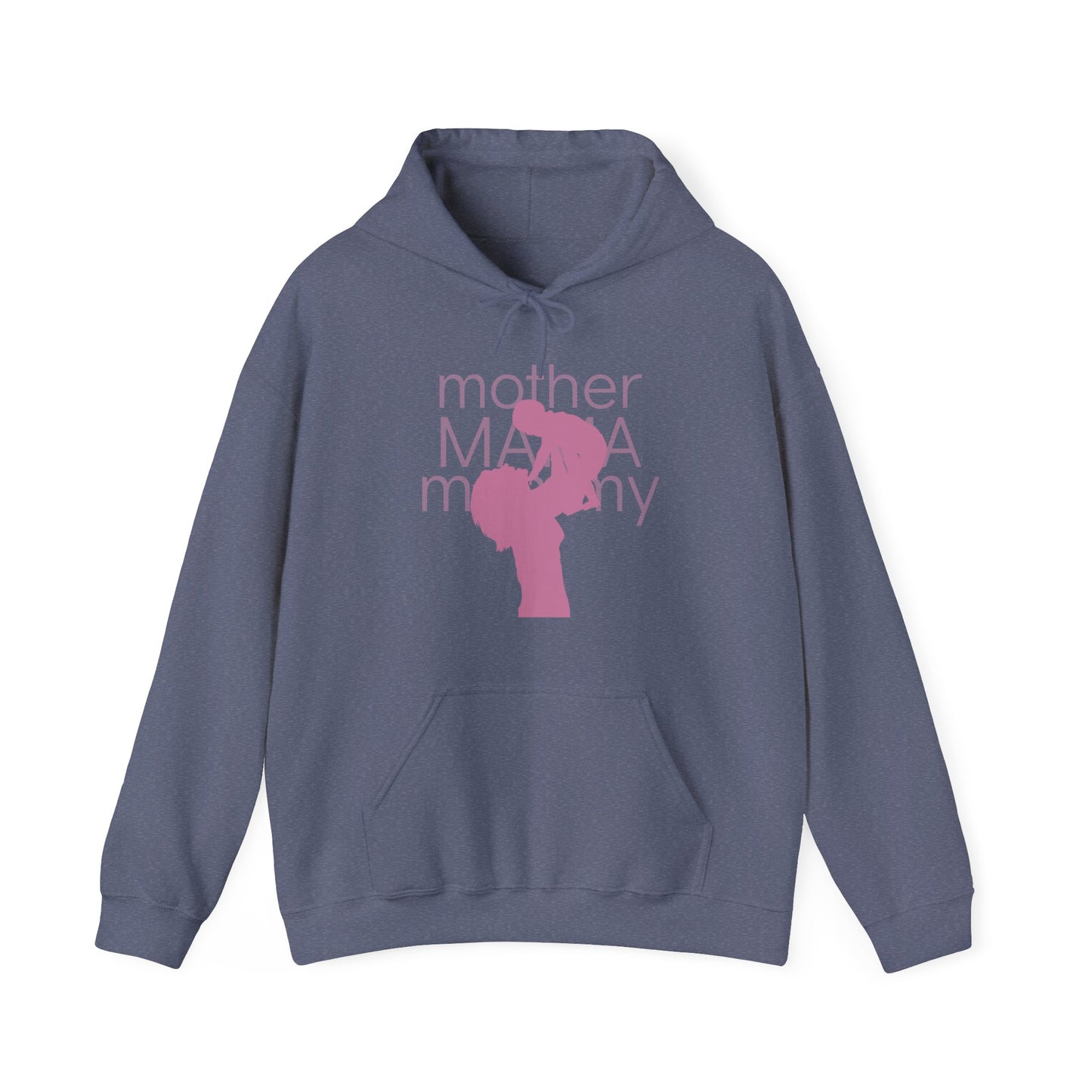 MAMA- Heavy Blend™ Hooded Sweatshirt