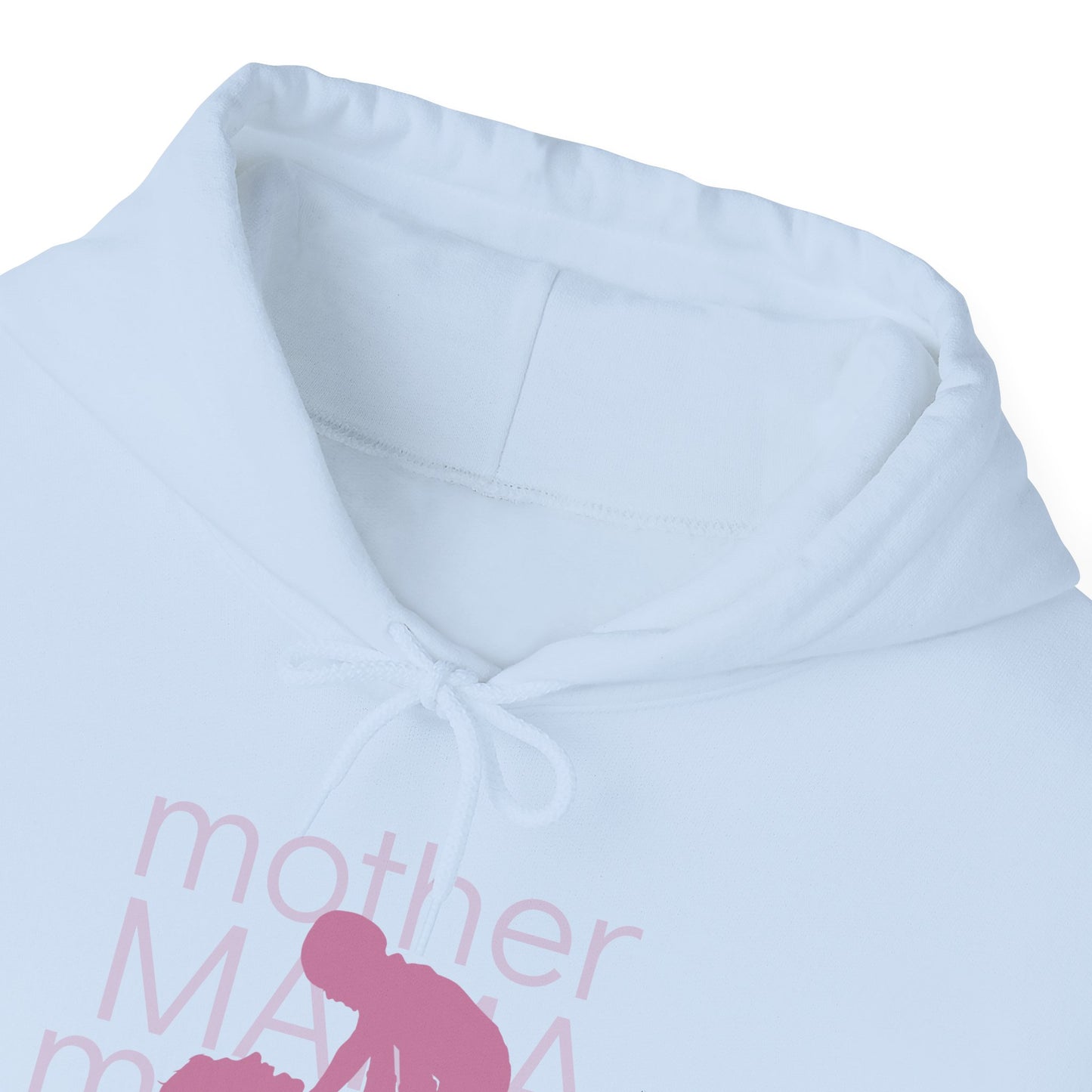 MAMA- Heavy Blend™ Hooded Sweatshirt