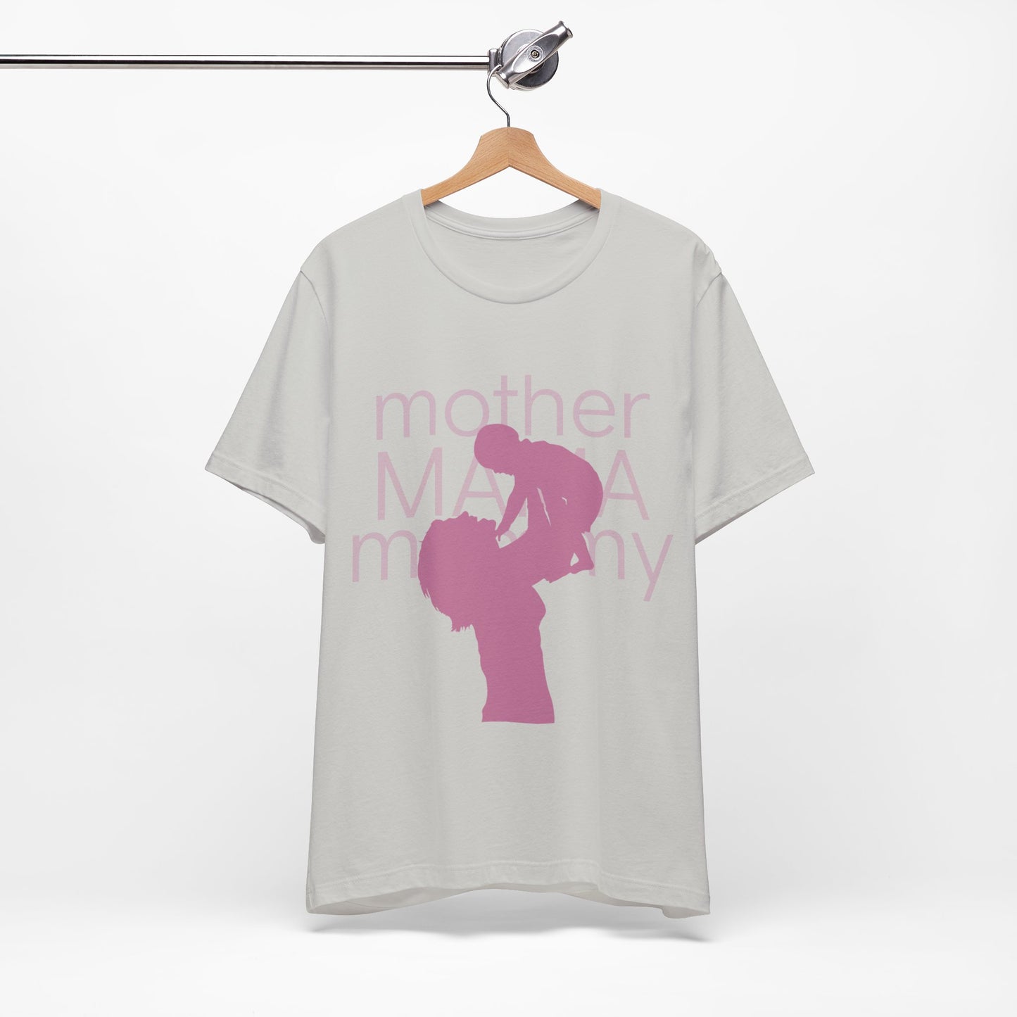 MAMA- Jersey Short Sleeve Tee