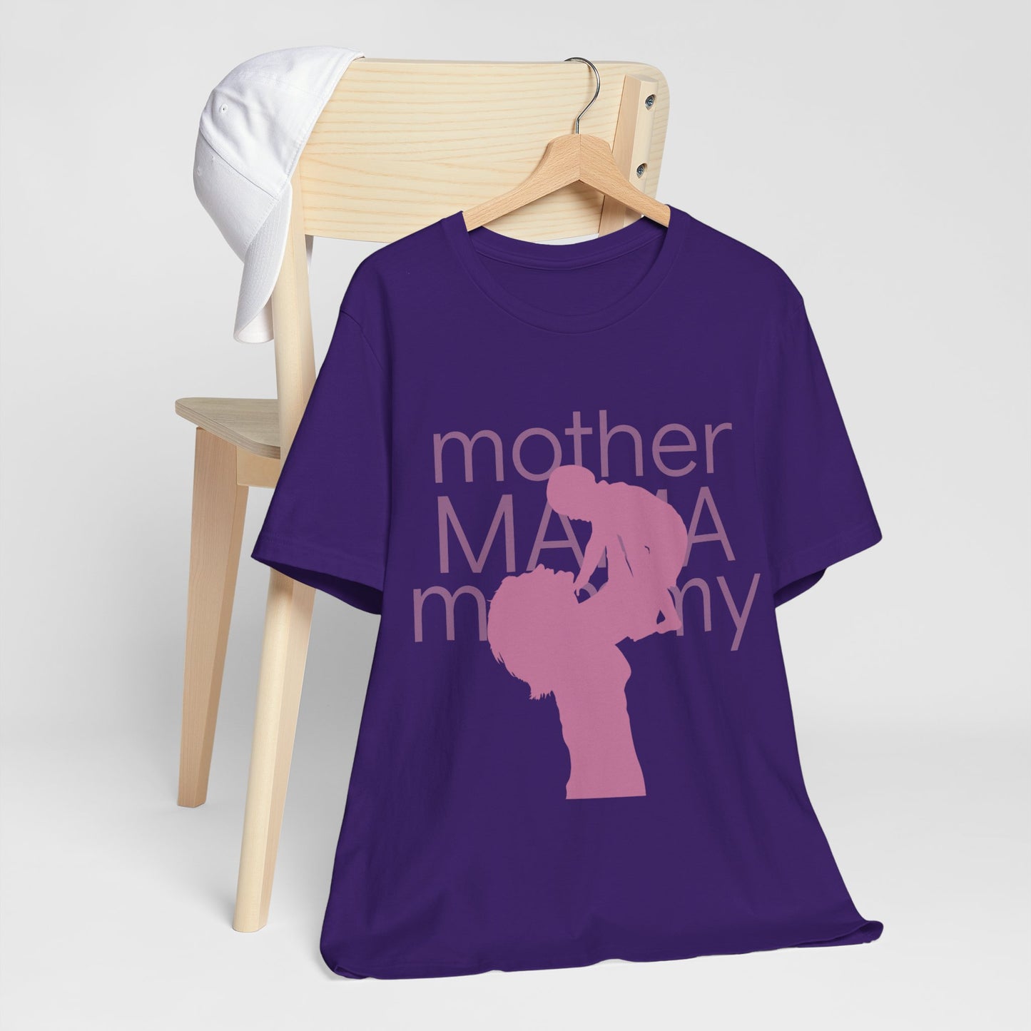 MAMA- Jersey Short Sleeve Tee