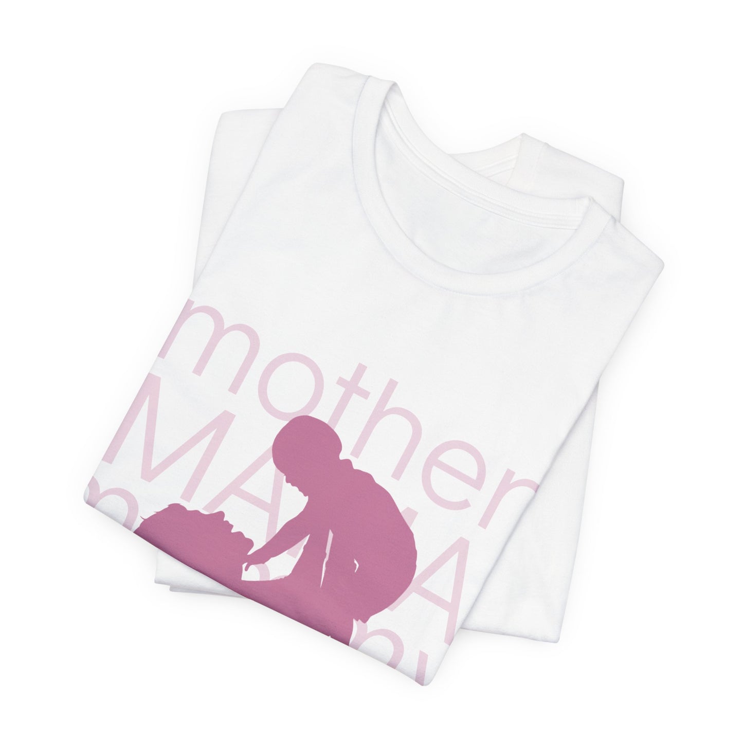 MAMA- Jersey Short Sleeve Tee