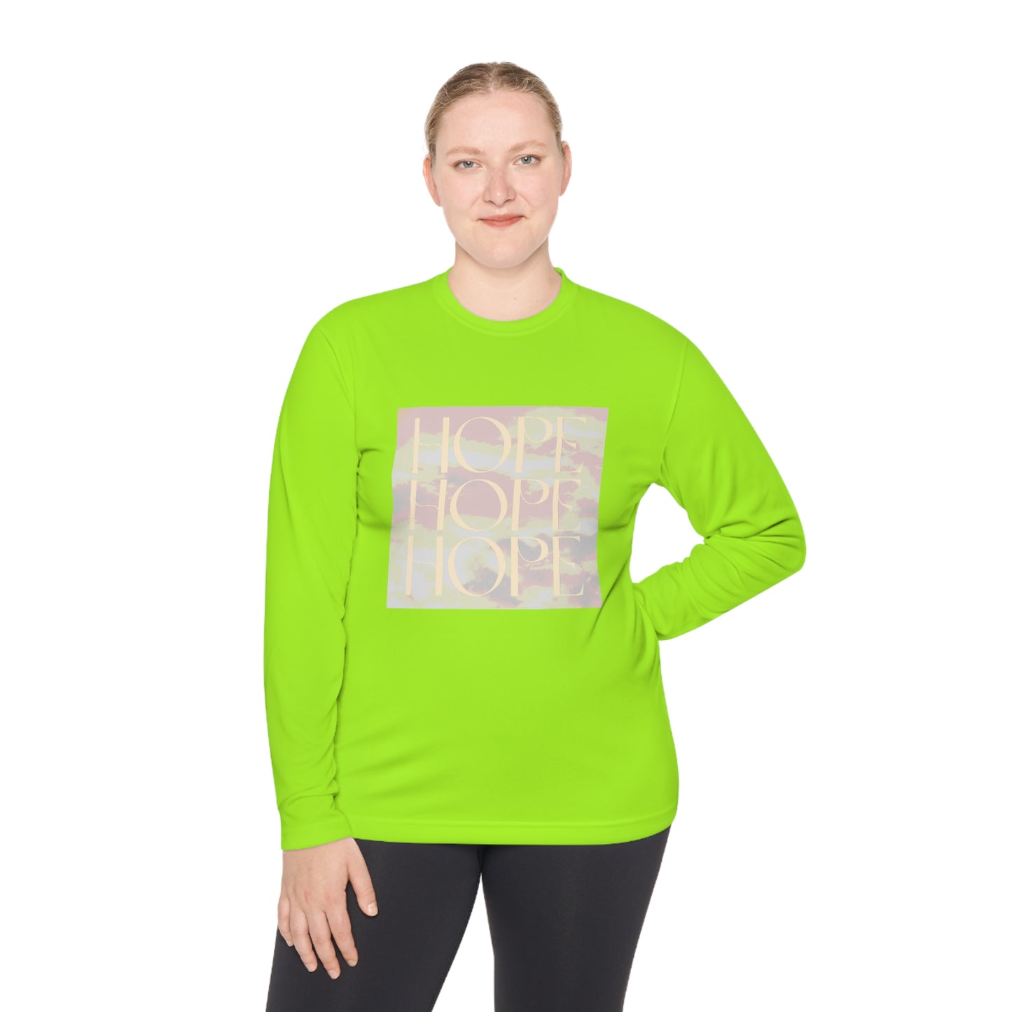 HOPE - Lightweight Long Sleeve Tee (Men/Women)