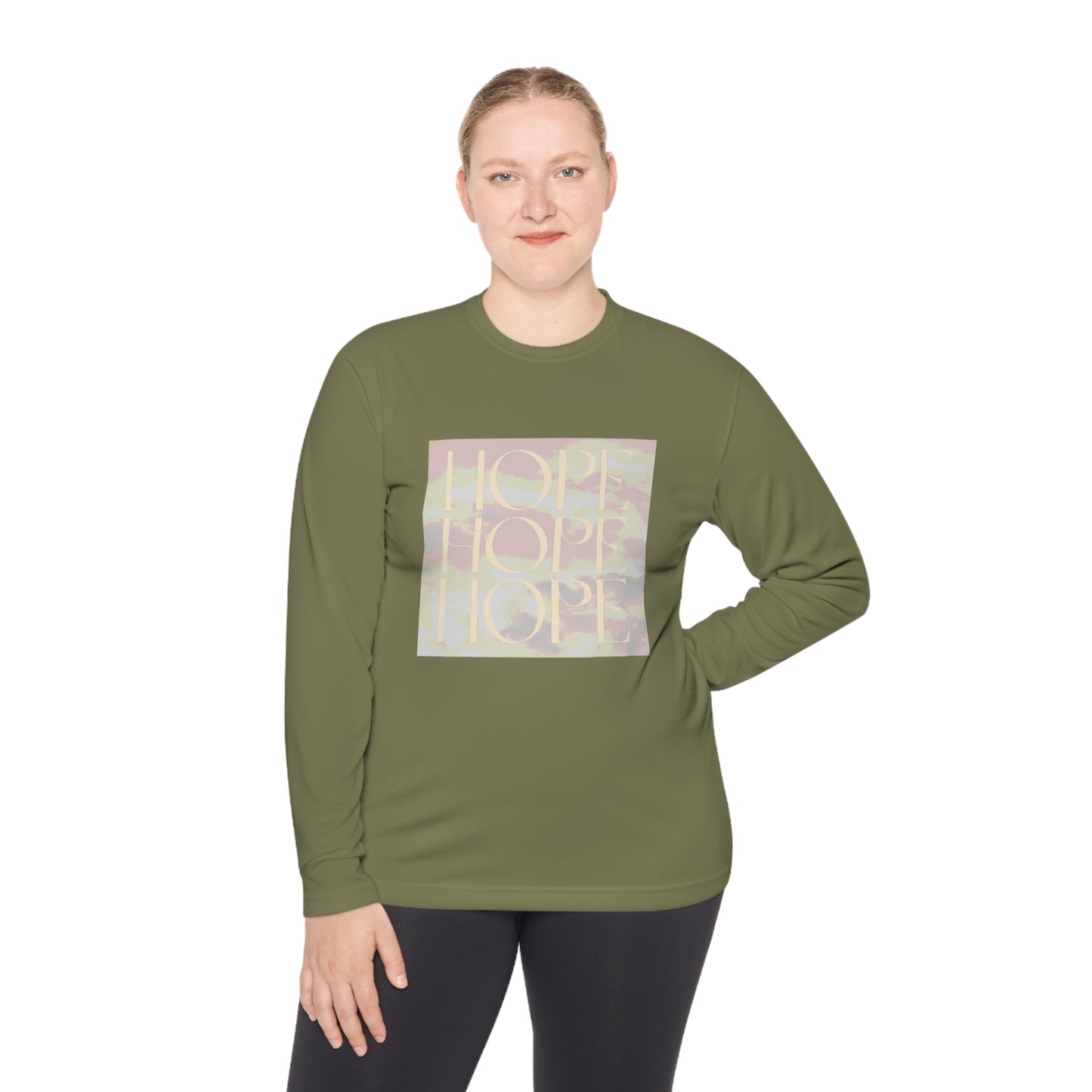 HOPE - Lightweight Long Sleeve Tee (Men/Women)