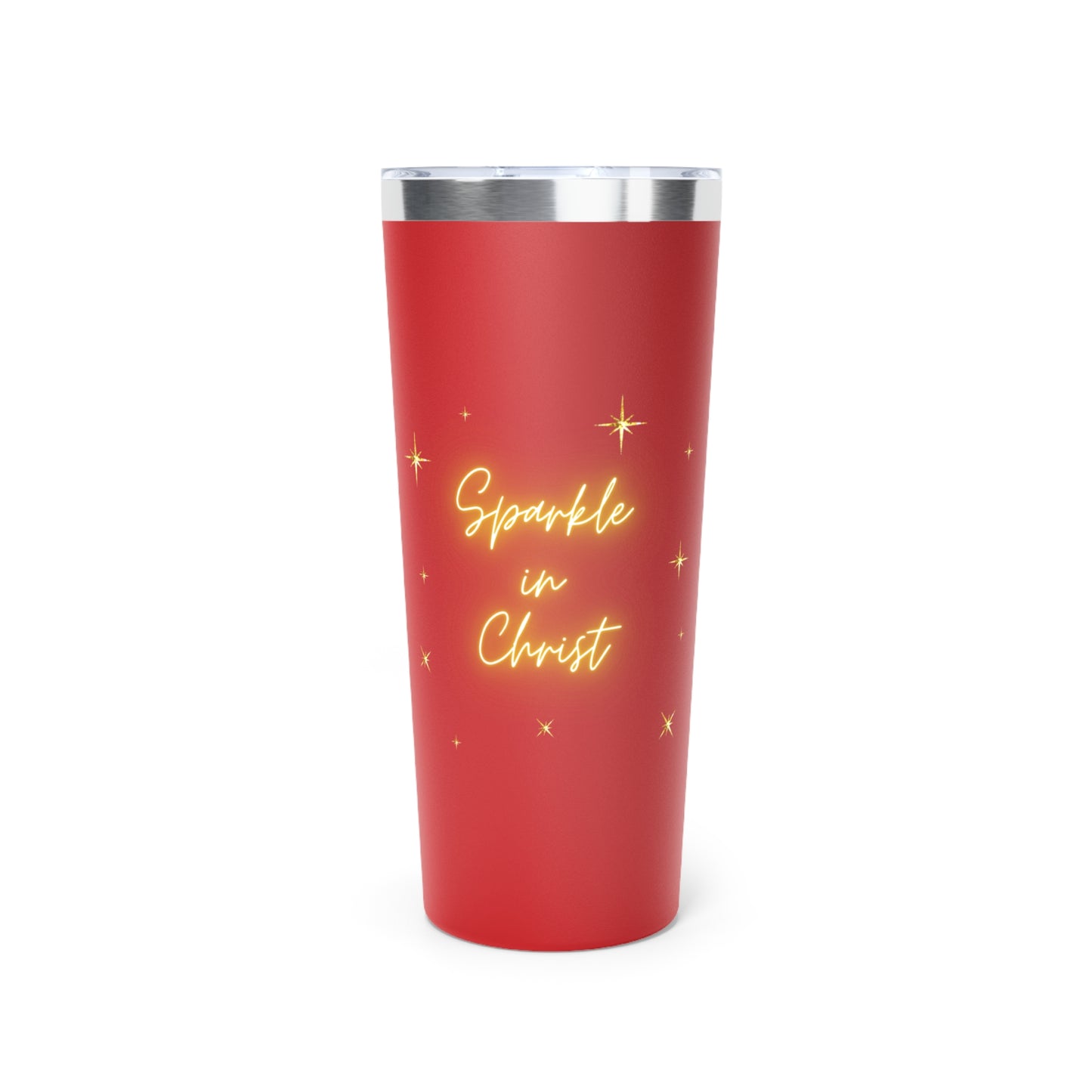 Sparkle in Christ- Copper Vacuum Insulated Tumbler, 22oz