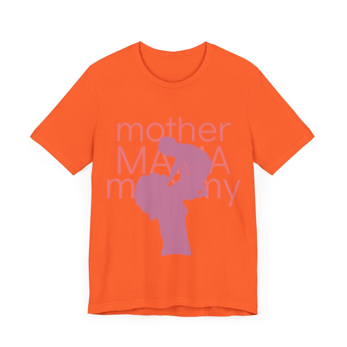 MAMA- Jersey Short Sleeve Tee