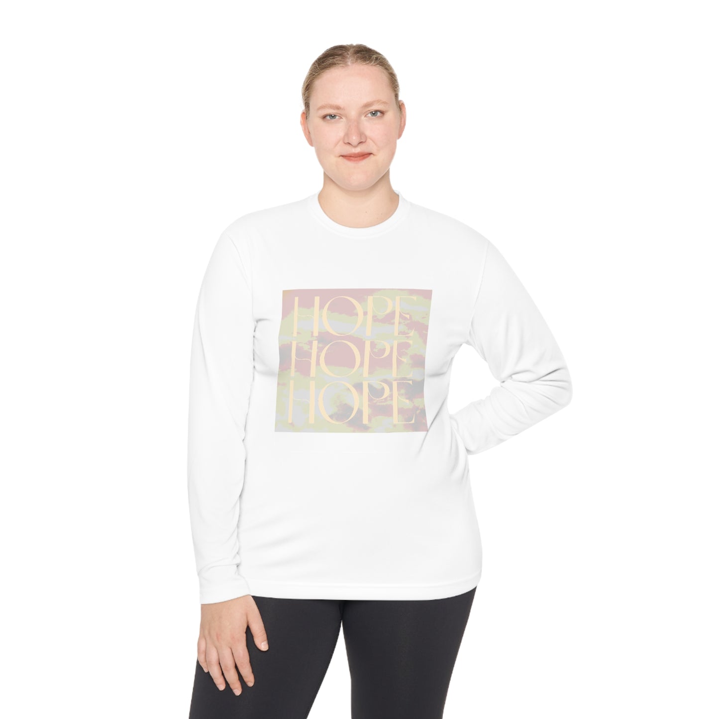 HOPE - Lightweight Long Sleeve Tee (Men/Women)