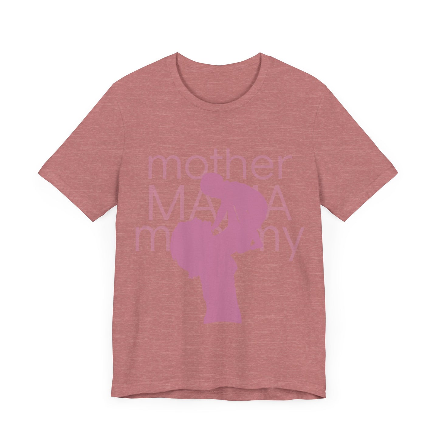 MAMA- Jersey Short Sleeve Tee