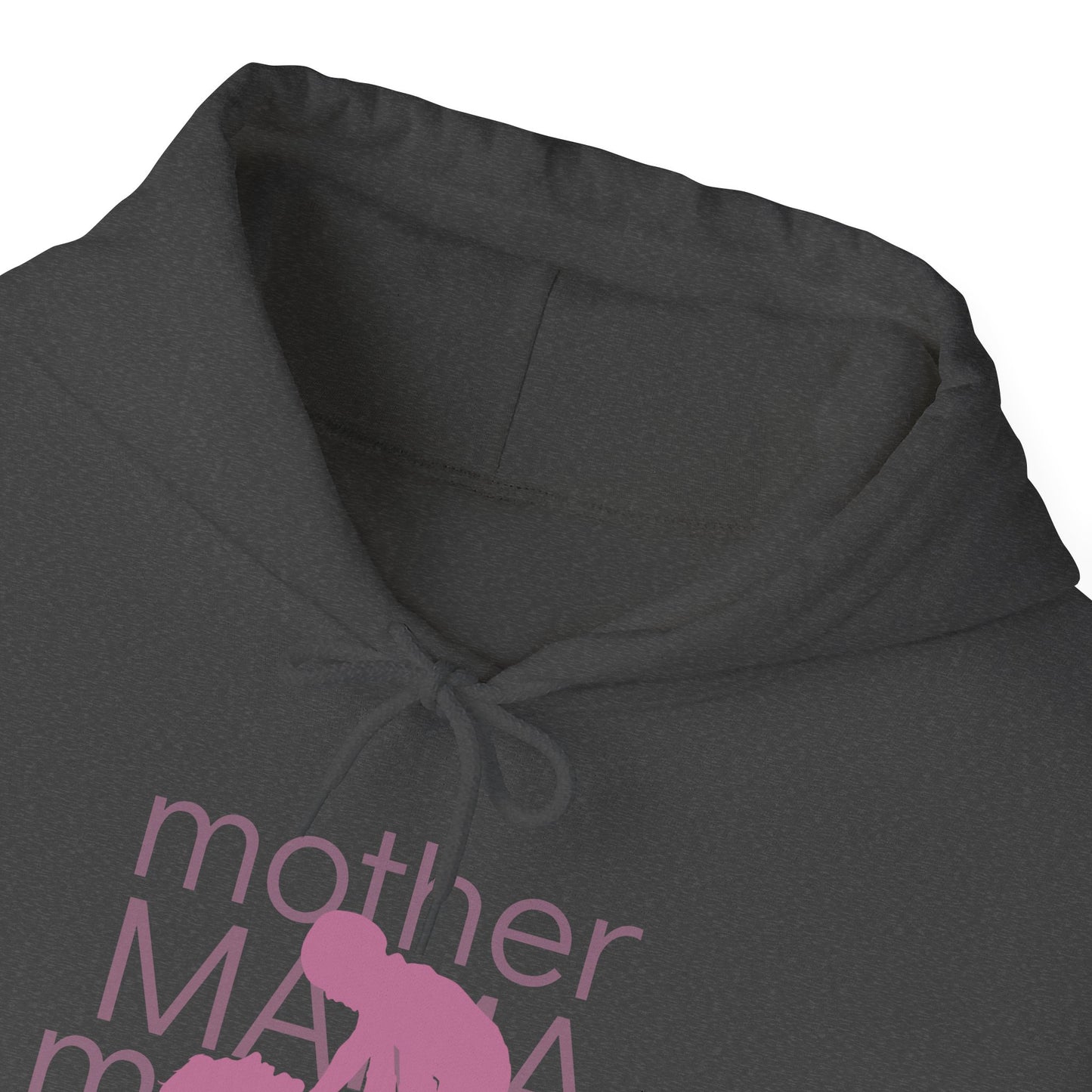 MAMA- Heavy Blend™ Hooded Sweatshirt