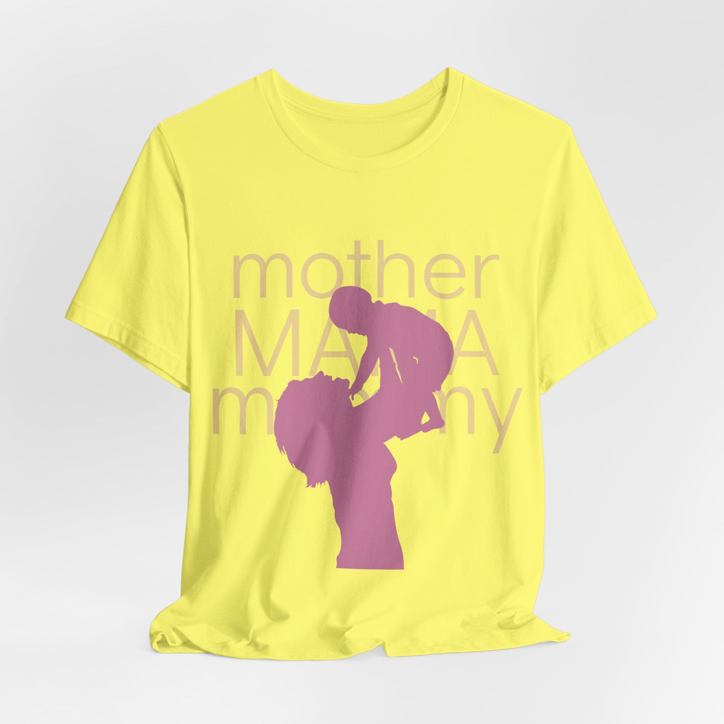 MAMA- Jersey Short Sleeve Tee