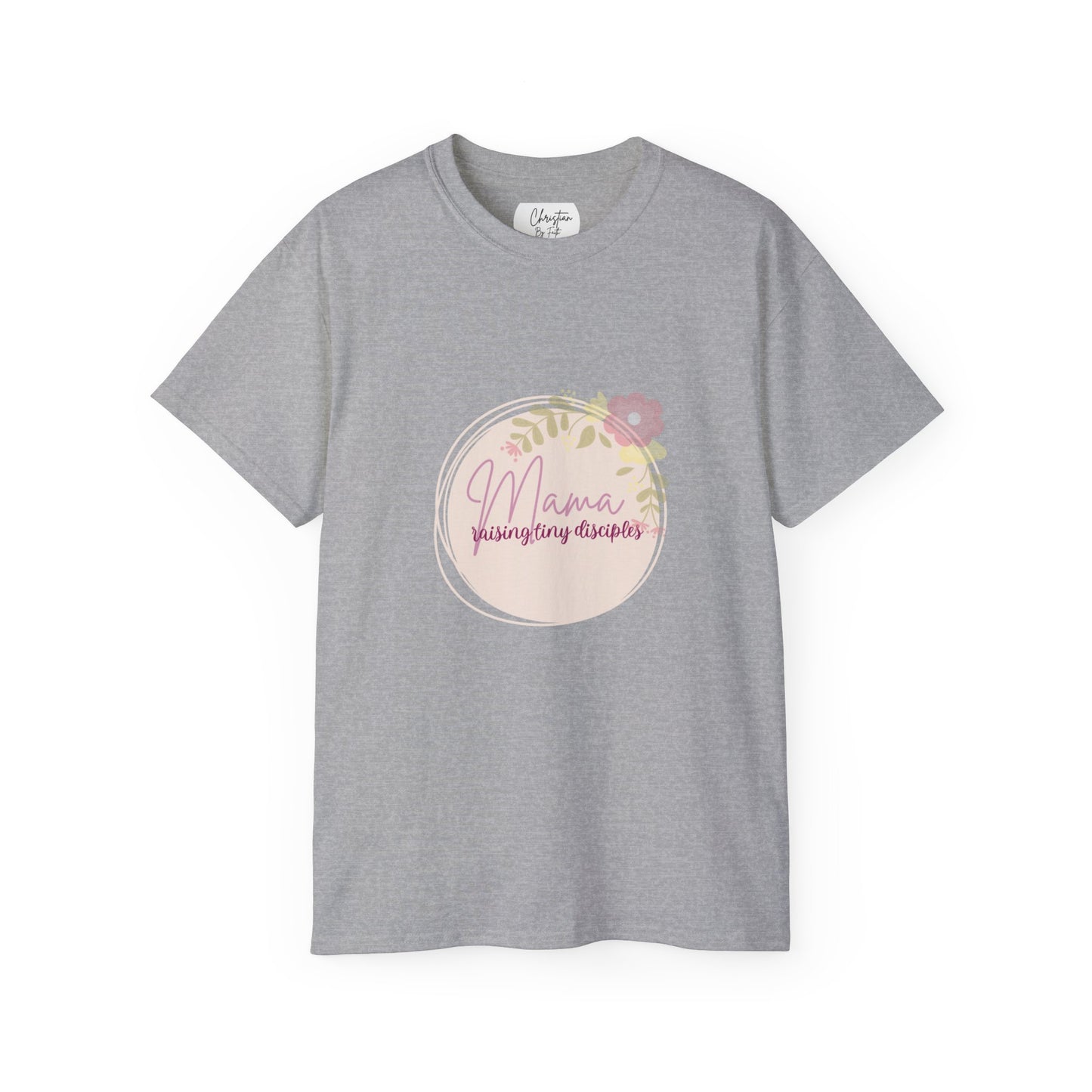 Mama Raising Tiny Diciples - Cotton Tee