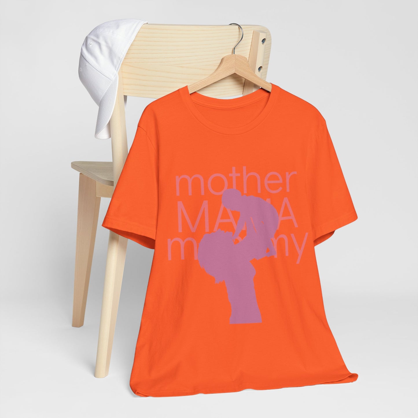 MAMA- Jersey Short Sleeve Tee