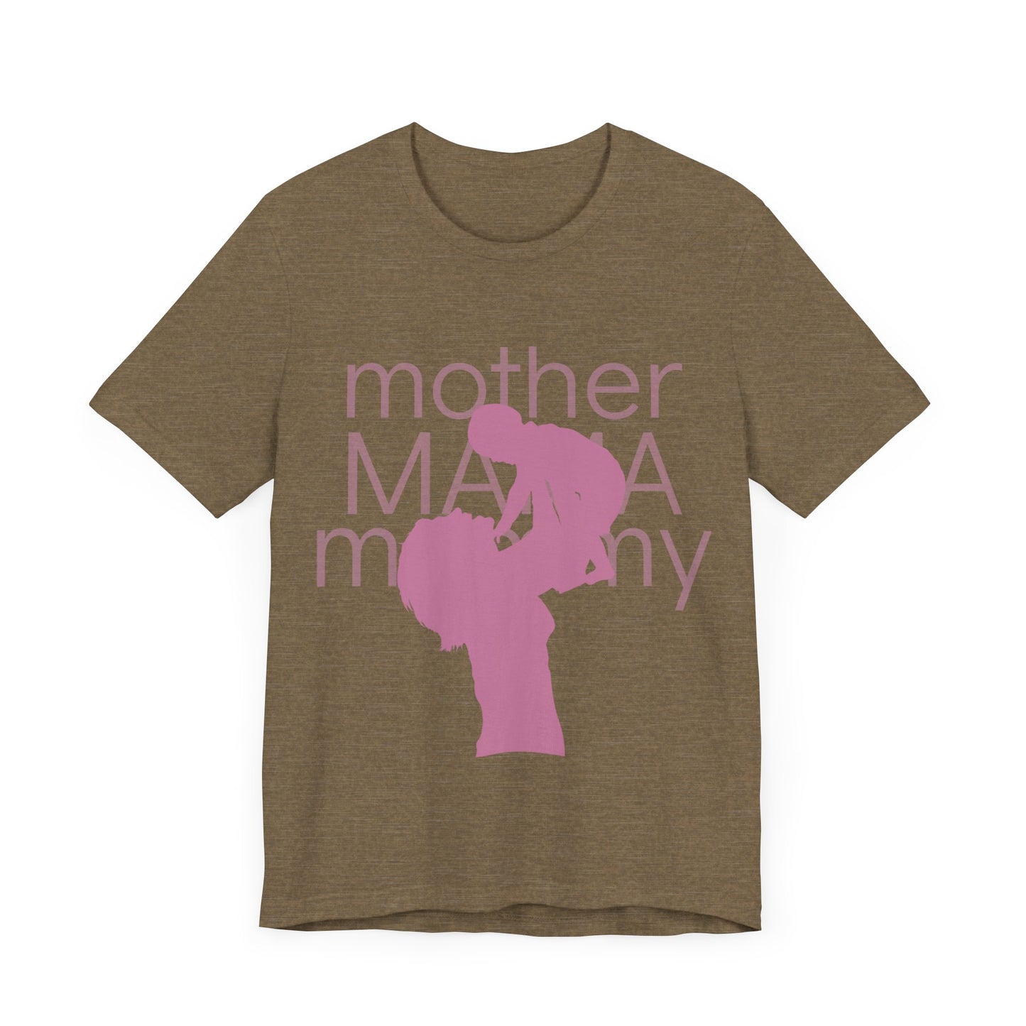 MAMA- Jersey Short Sleeve Tee