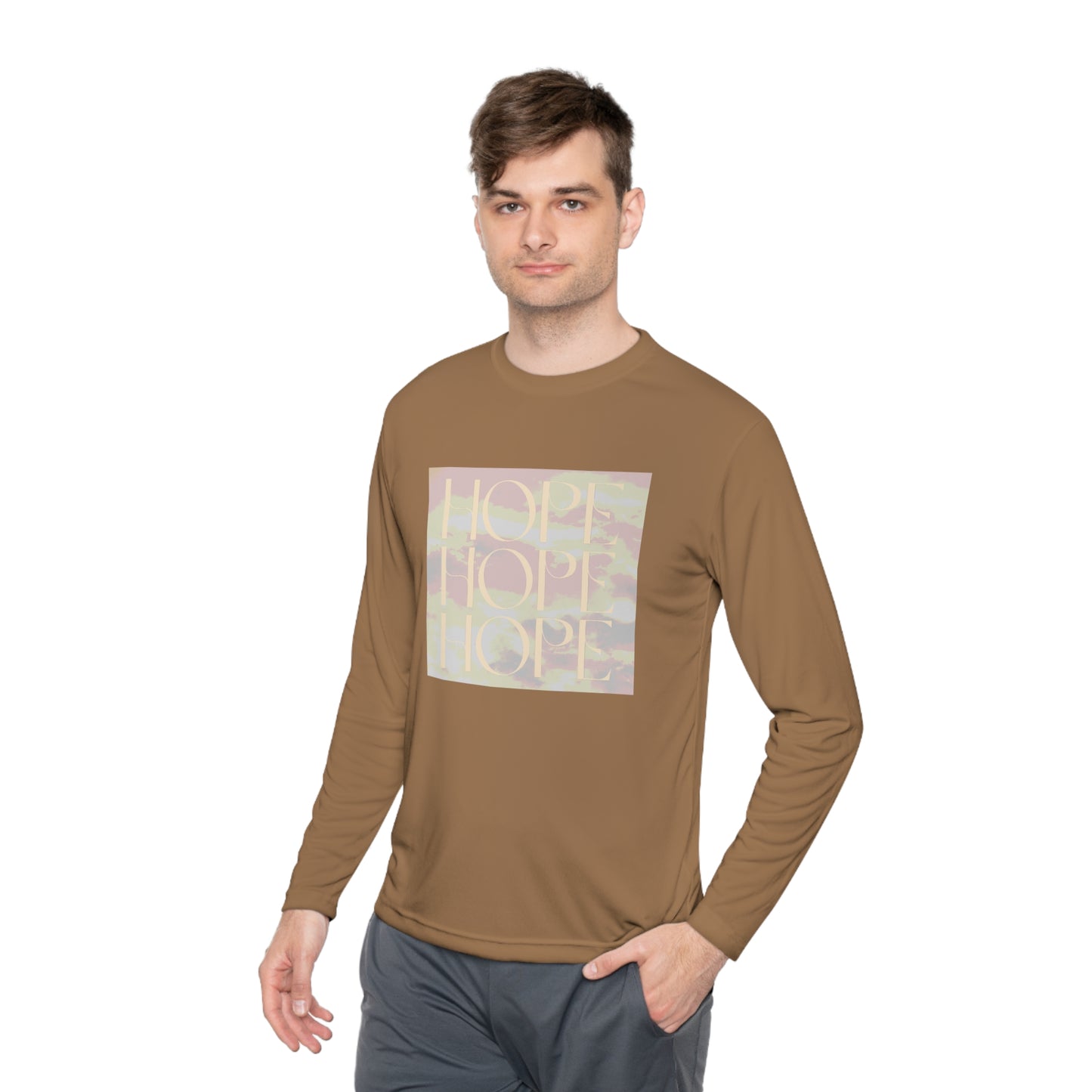 HOPE - Lightweight Long Sleeve Tee (Men/Women)