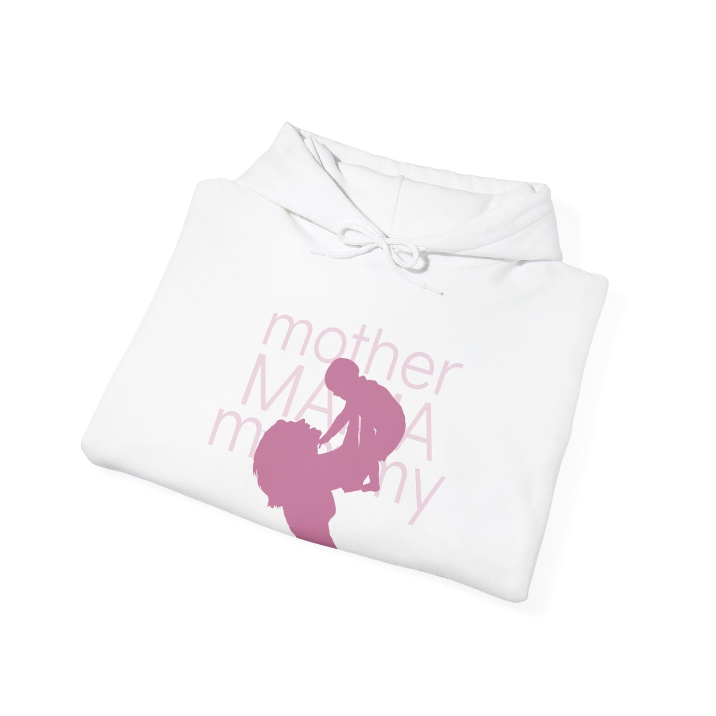 MAMA- Heavy Blend™ Hooded Sweatshirt