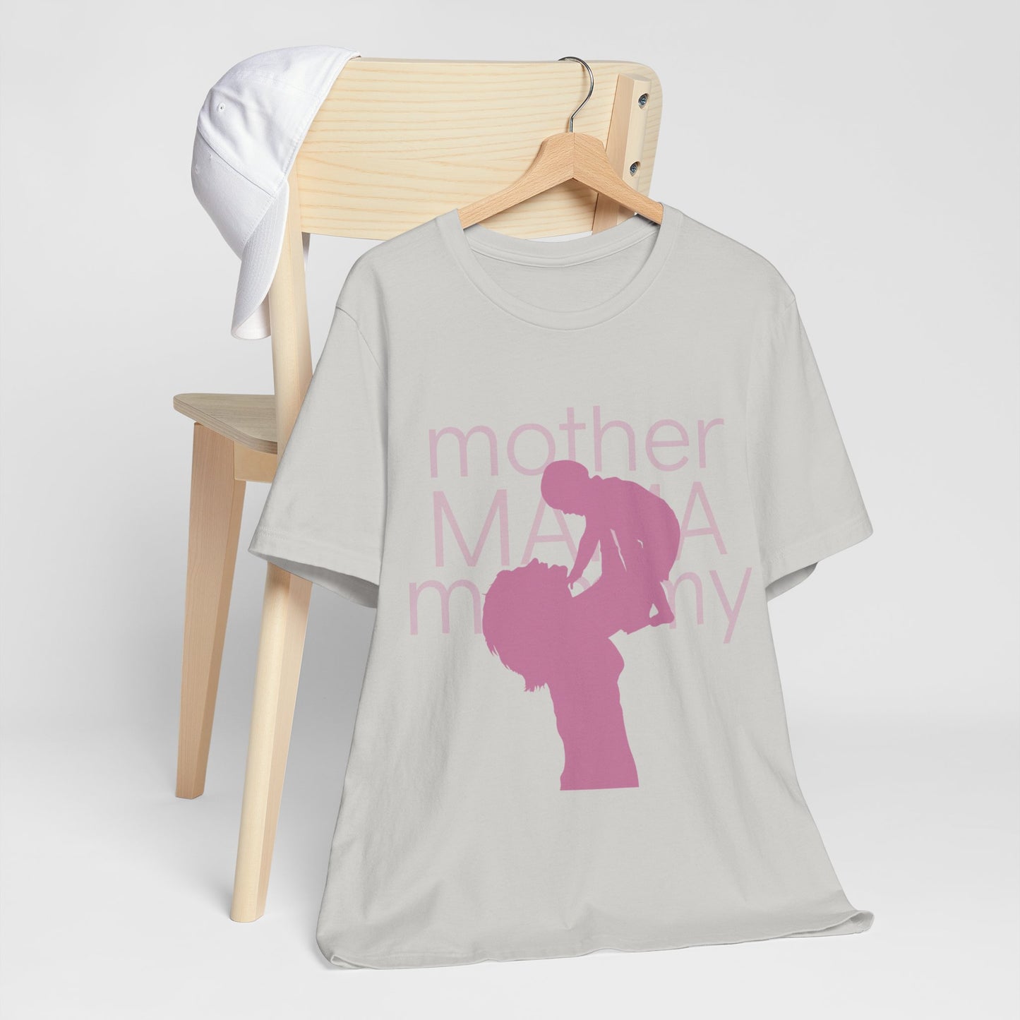 MAMA- Jersey Short Sleeve Tee