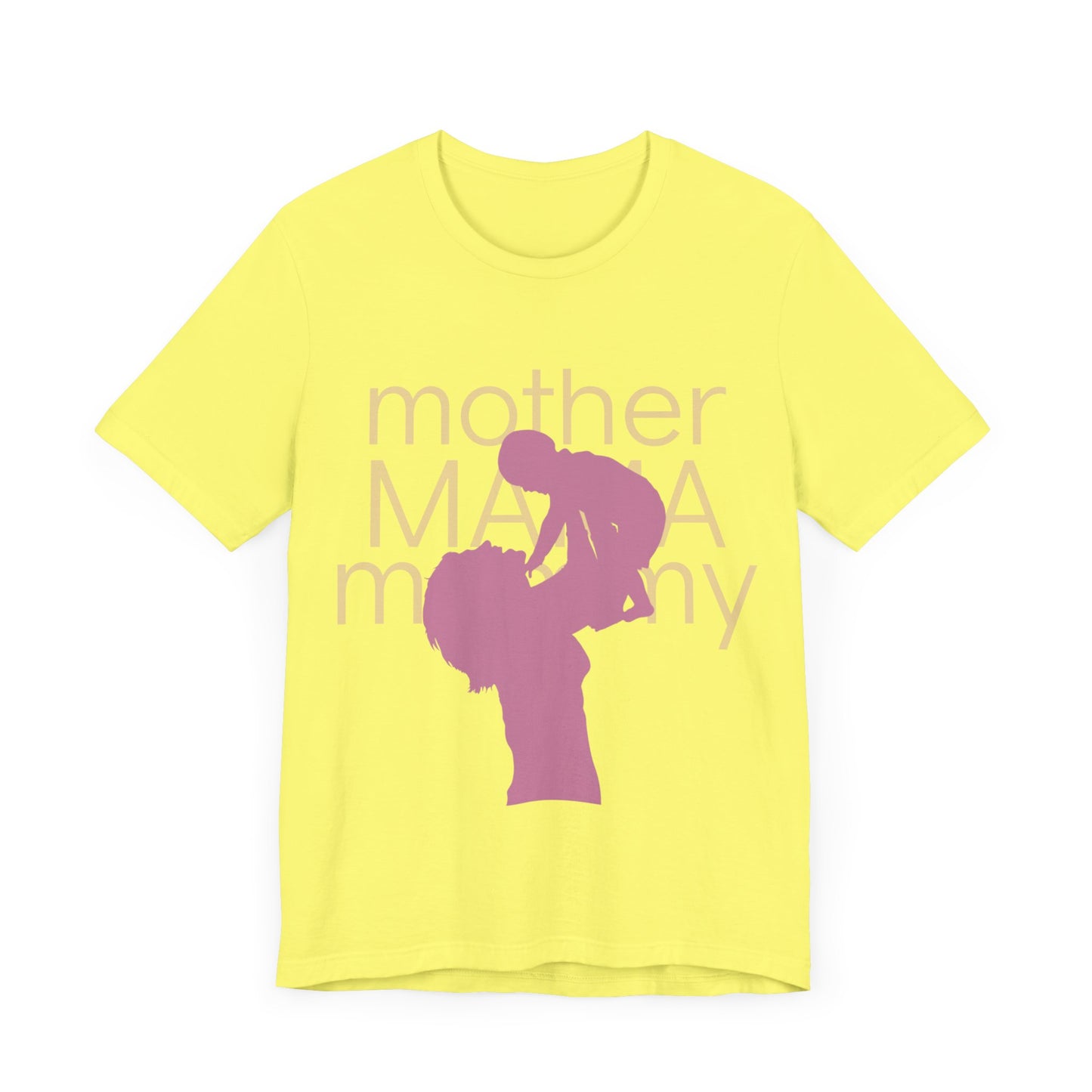 MAMA- Jersey Short Sleeve Tee