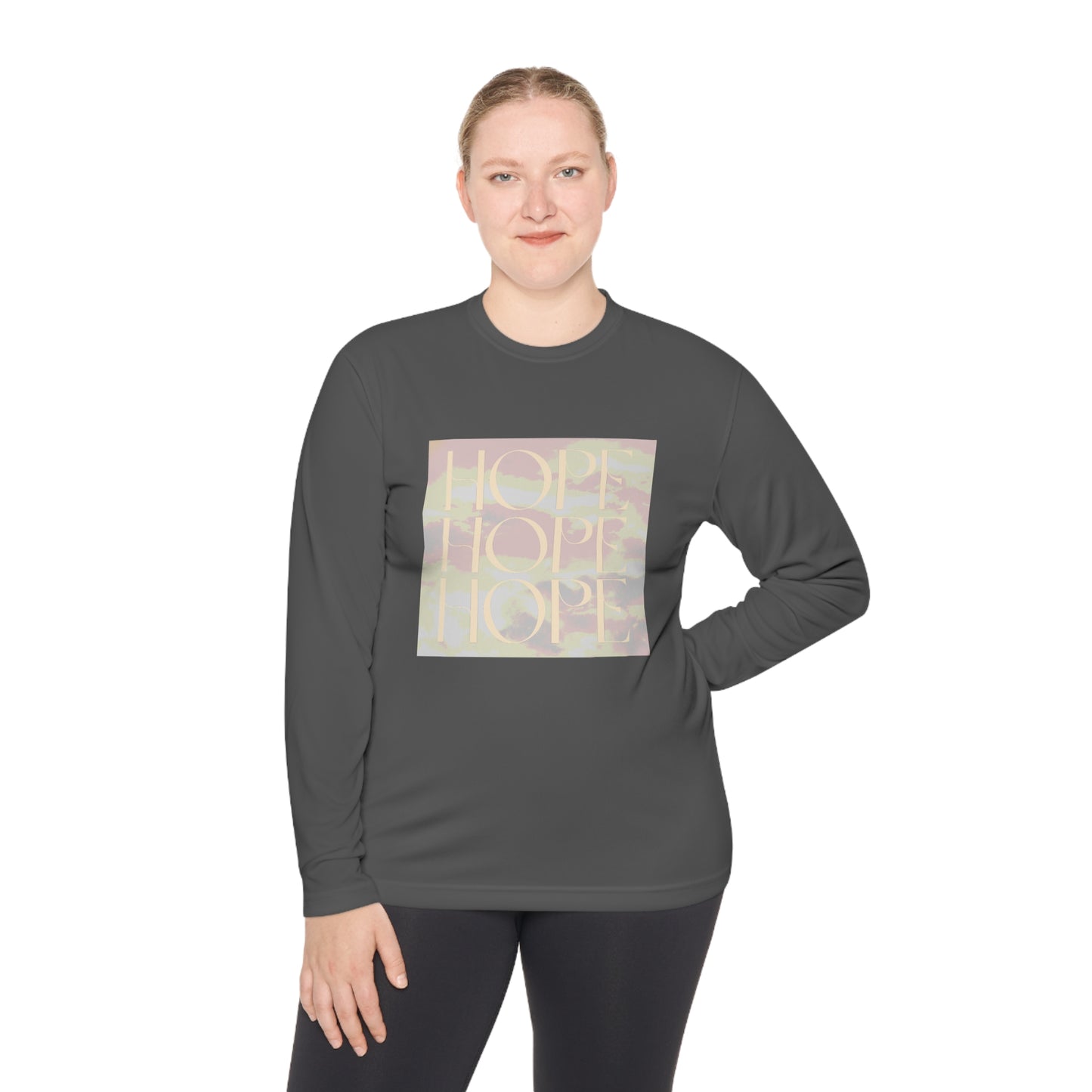 HOPE - Lightweight Long Sleeve Tee (Men/Women)