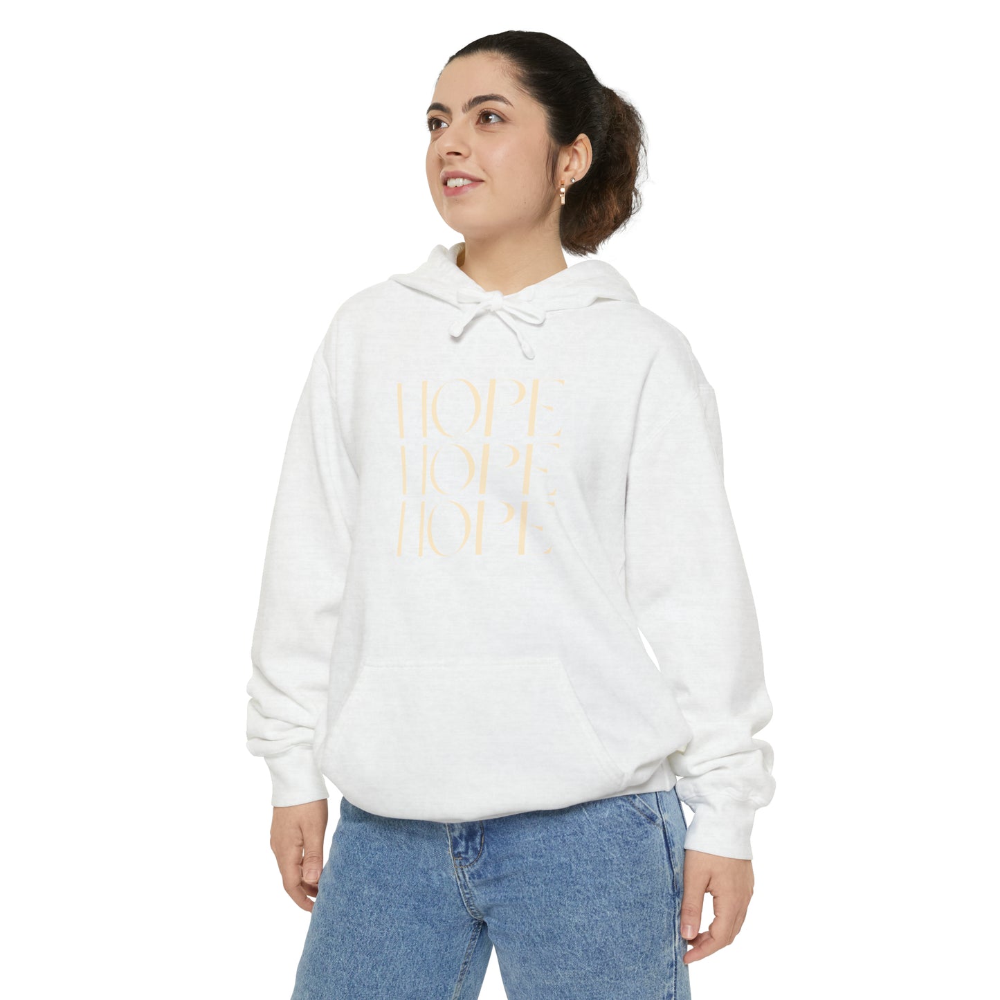 HOPE - Garment-Dyed Hoodie (Men/Women)