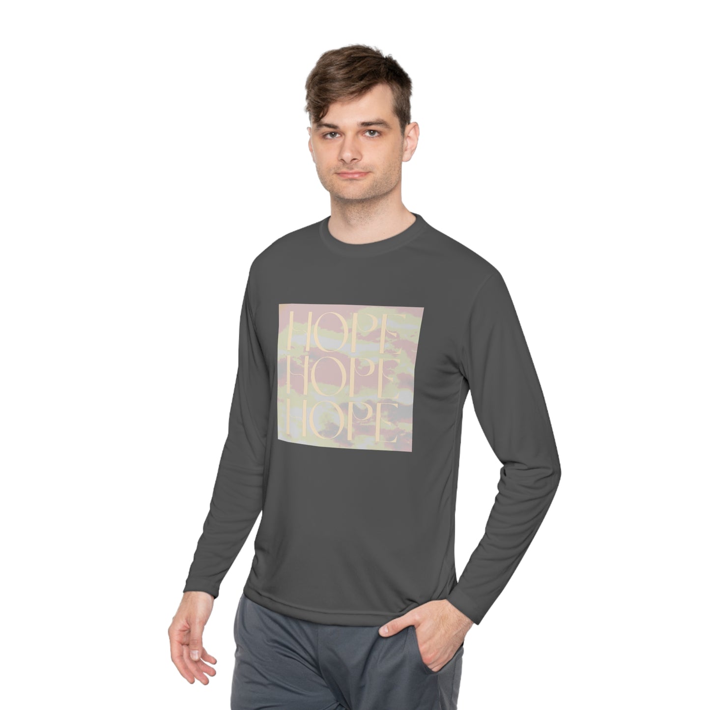 HOPE - Lightweight Long Sleeve Tee (Men/Women)