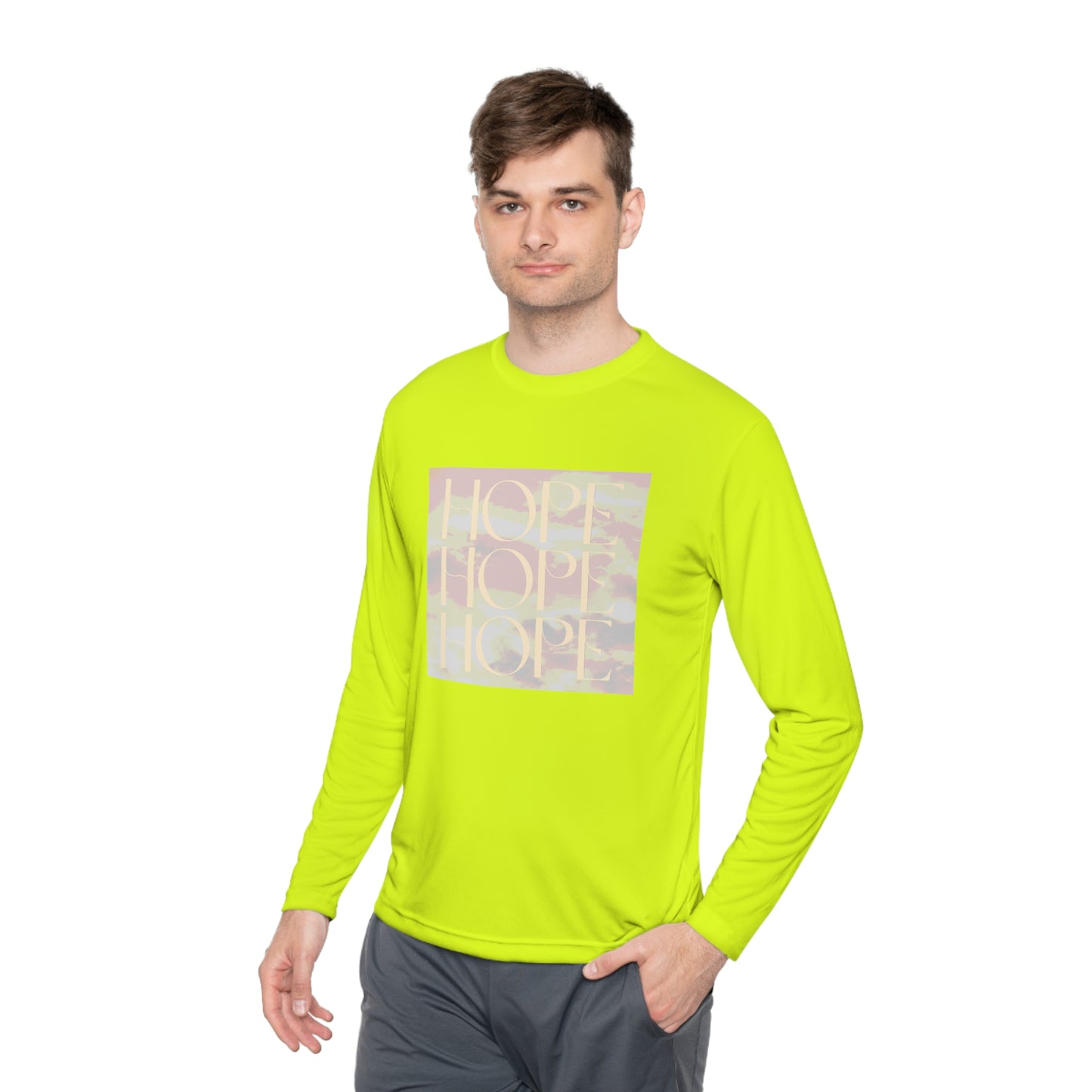 HOPE - Lightweight Long Sleeve Tee (Men/Women)