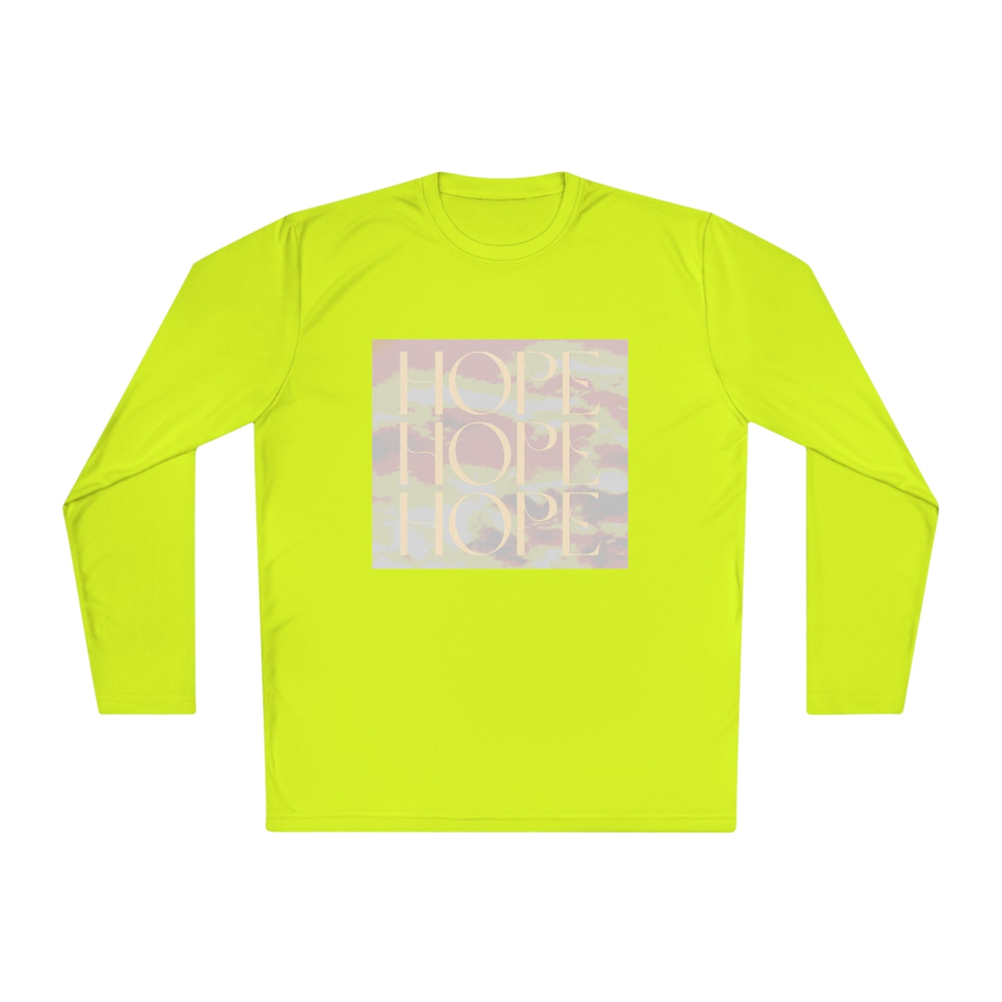 HOPE - Lightweight Long Sleeve Tee (Men/Women)