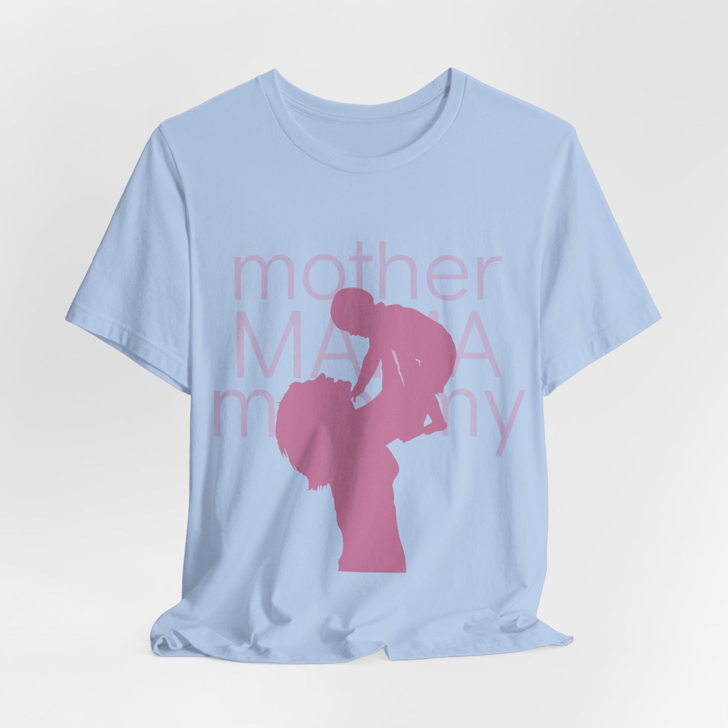 MAMA- Jersey Short Sleeve Tee