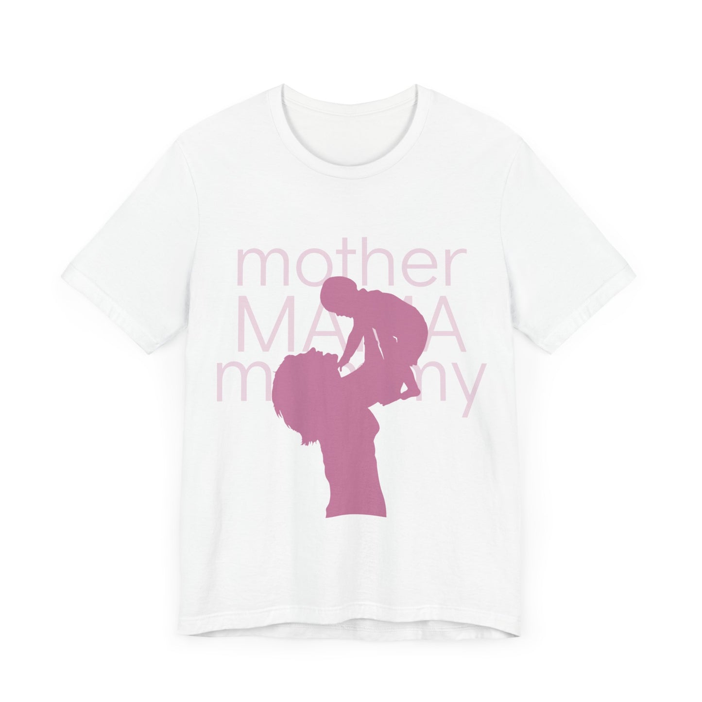 MAMA- Jersey Short Sleeve Tee