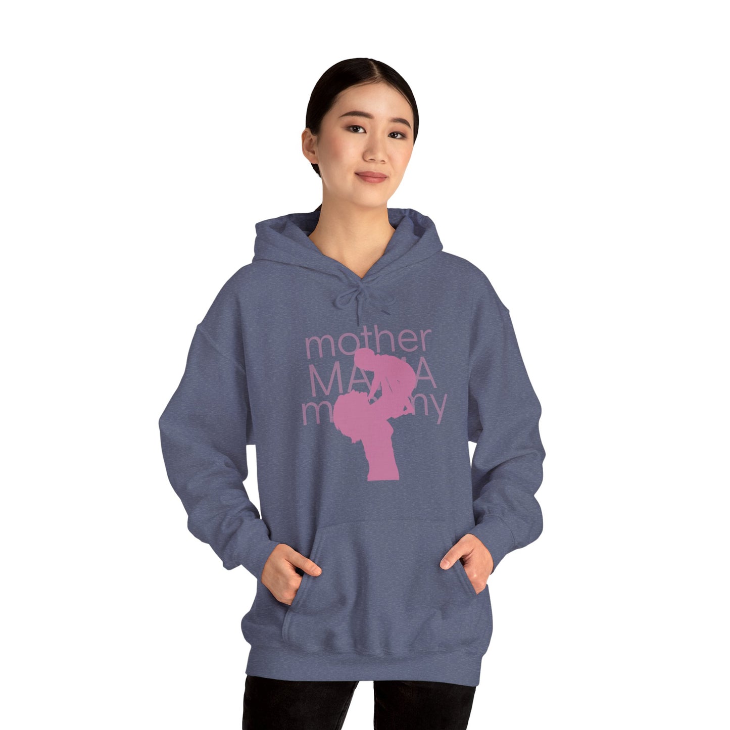 MAMA- Heavy Blend™ Hooded Sweatshirt