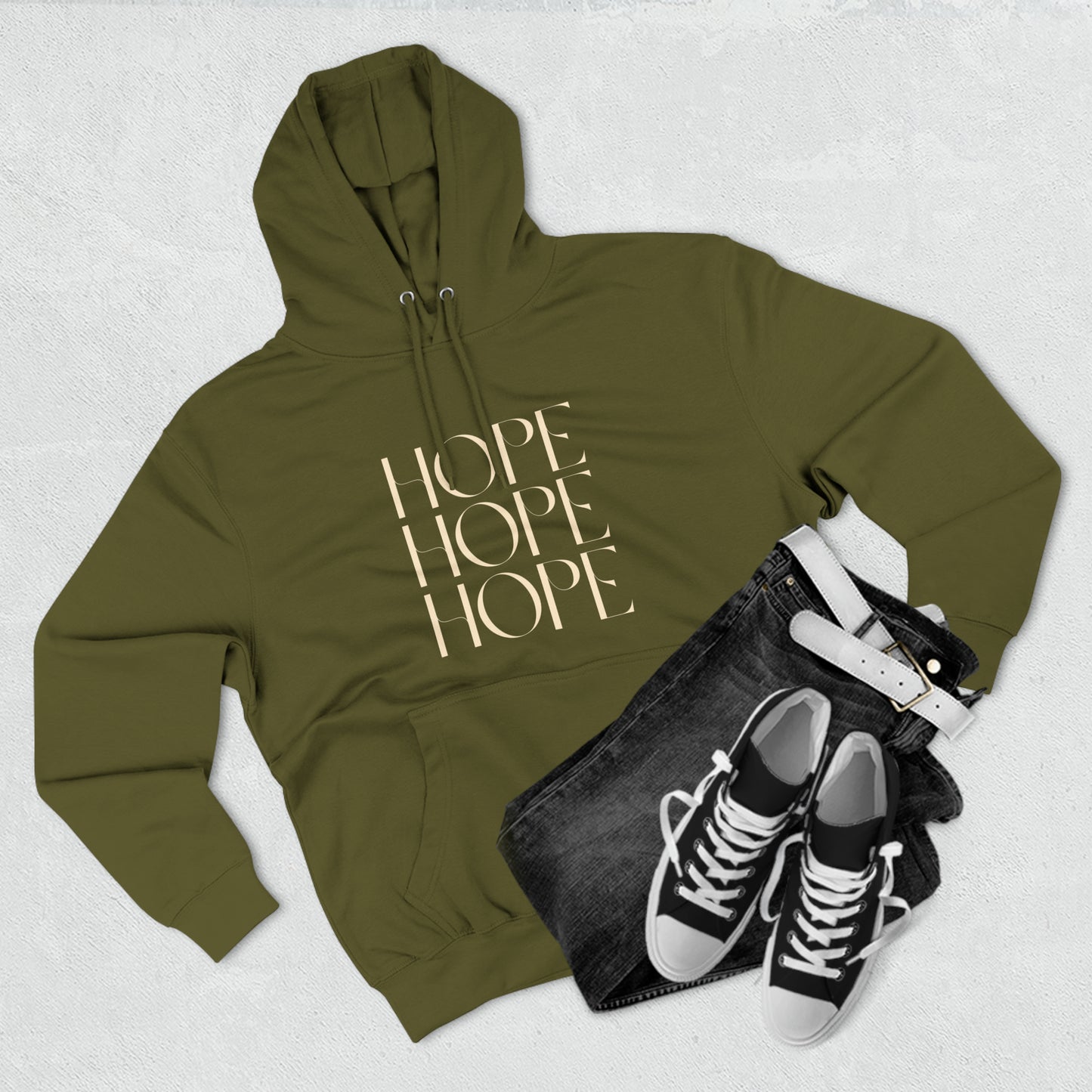 HOPE - Premium Pullover Hoodie (Men/Women)