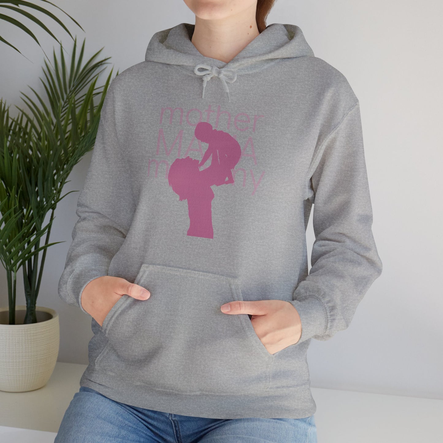 MAMA- Heavy Blend™ Hooded Sweatshirt