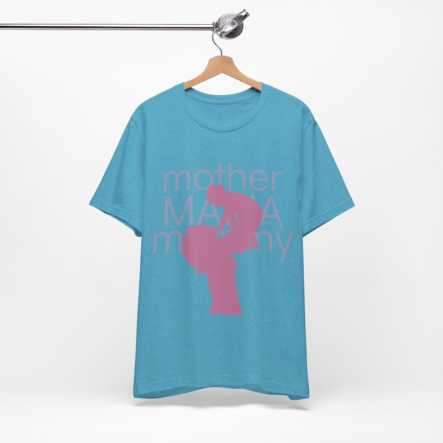 MAMA- Jersey Short Sleeve Tee