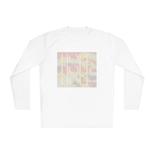 HOPE - Lightweight Long Sleeve Tee (Men/Women)