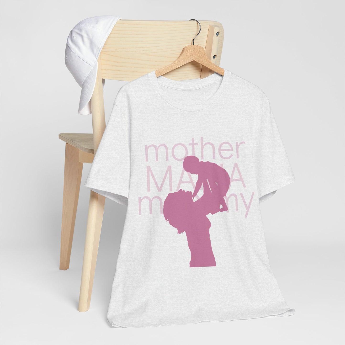 MAMA- Jersey Short Sleeve Tee