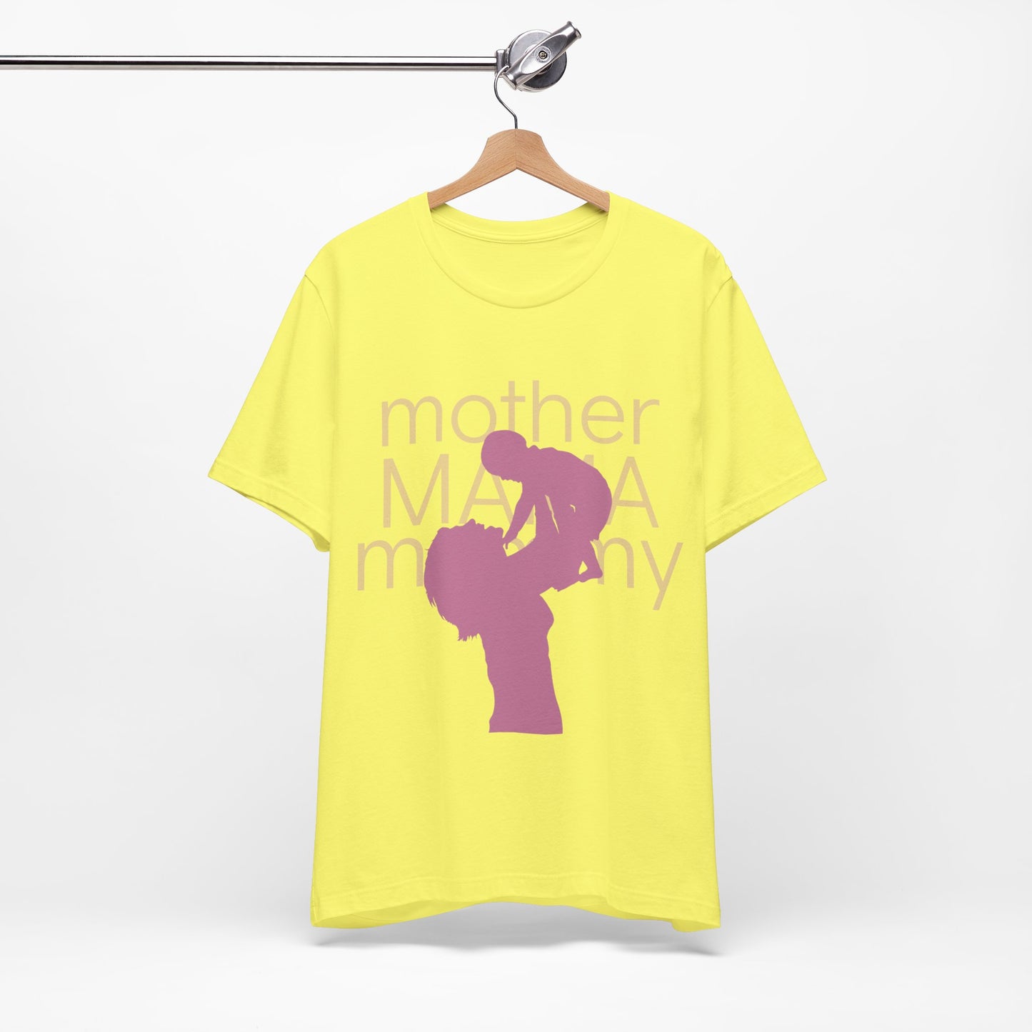 MAMA- Jersey Short Sleeve Tee