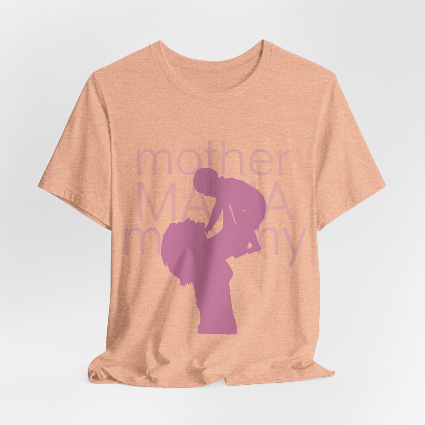 MAMA- Jersey Short Sleeve Tee